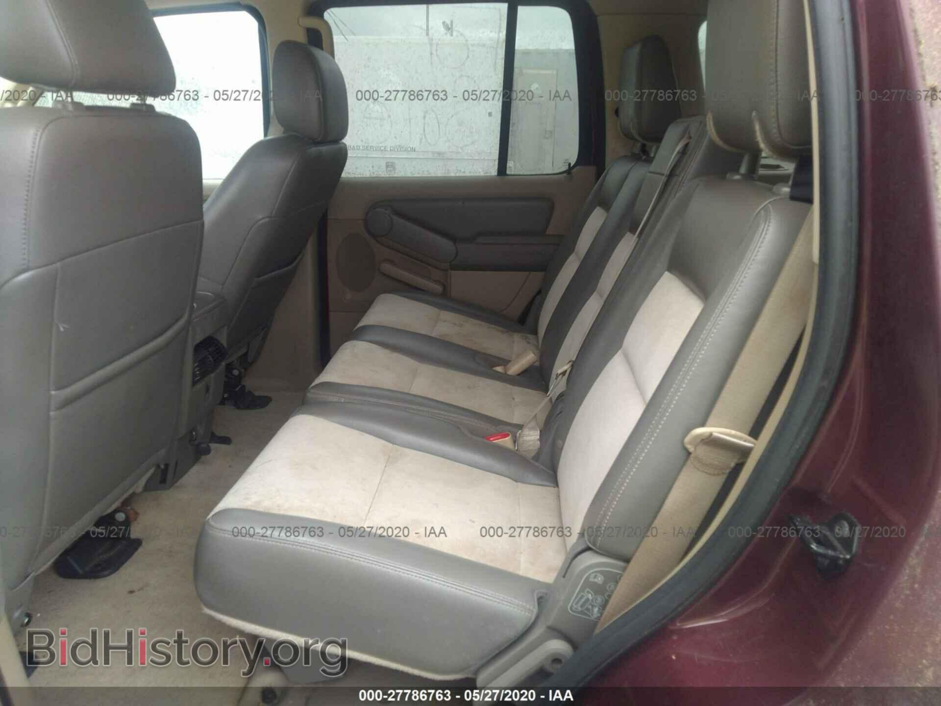 2007 FORD EXPLORER - VIN: 1FMEU64E27UA75705 - Фото 8