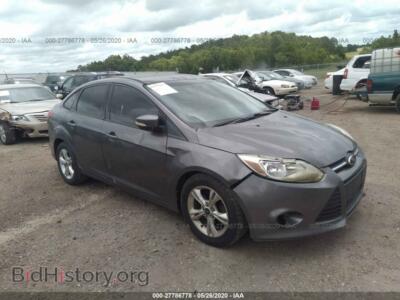 2013 Ford FOCUS SE, серый — VIN 1FADP3F2XDL171288, IAAI