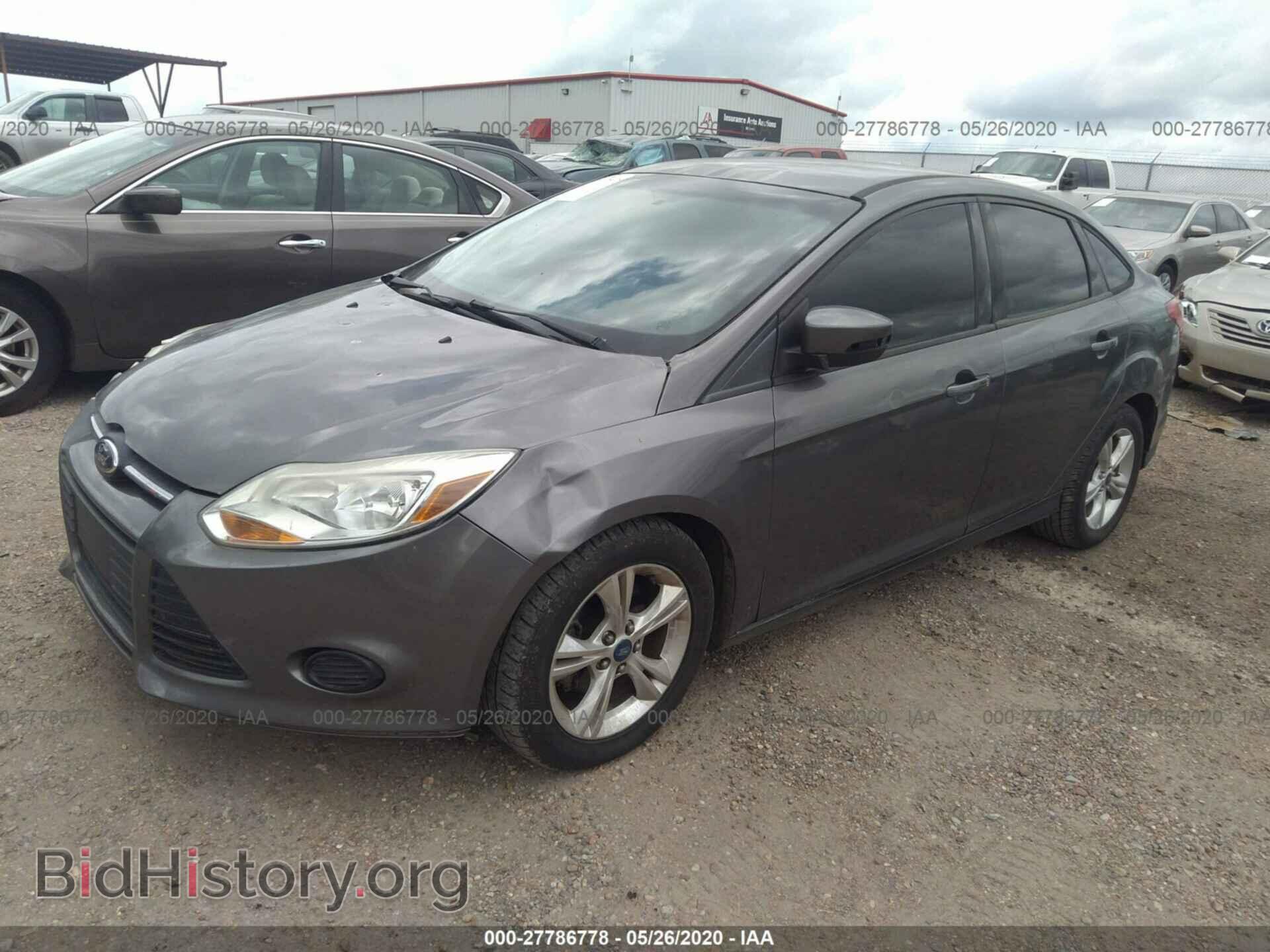 2013 FORD FOCUS - VIN: 1FADP3F2XDL171288 - Фото 2