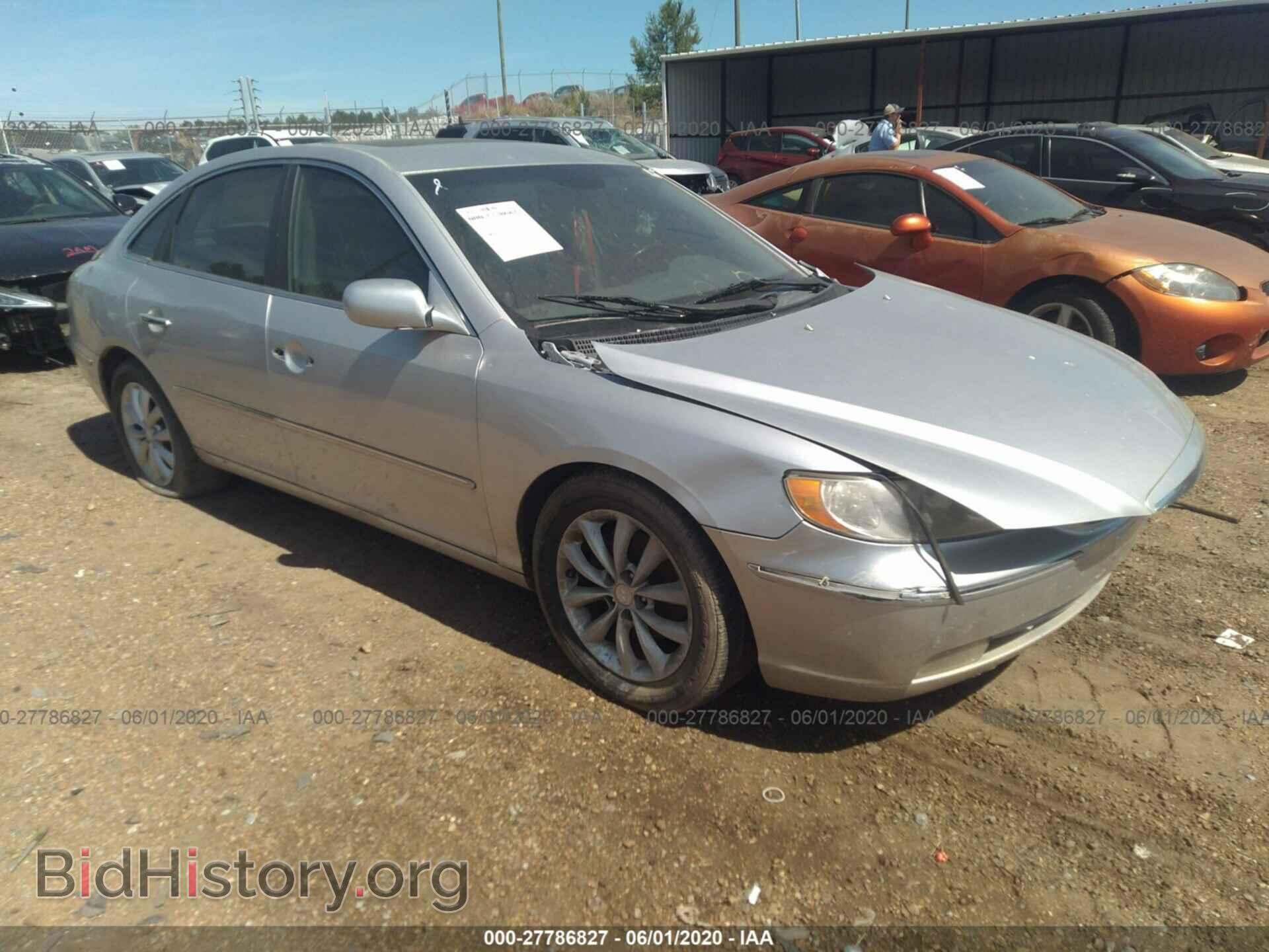 Photo KMHFC46F67A195025 - HYUNDAI AZERA 2007