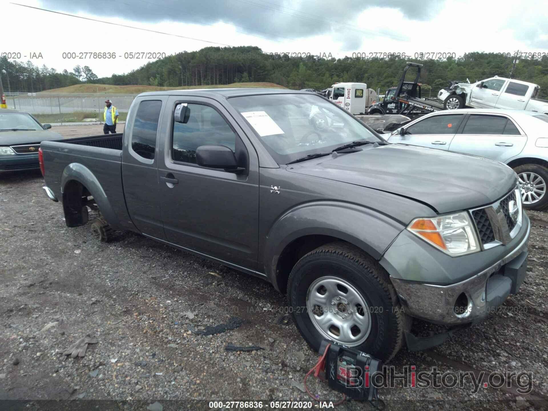 Photo 1N6AD06W75C422564 - NISSAN FRONTIER 2005
