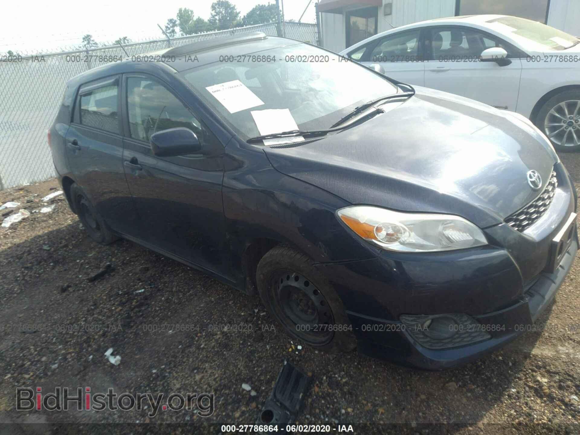 Фотография 2T1LE4EE1AC017519 - TOYOTA COROLLA MATRIX 2010