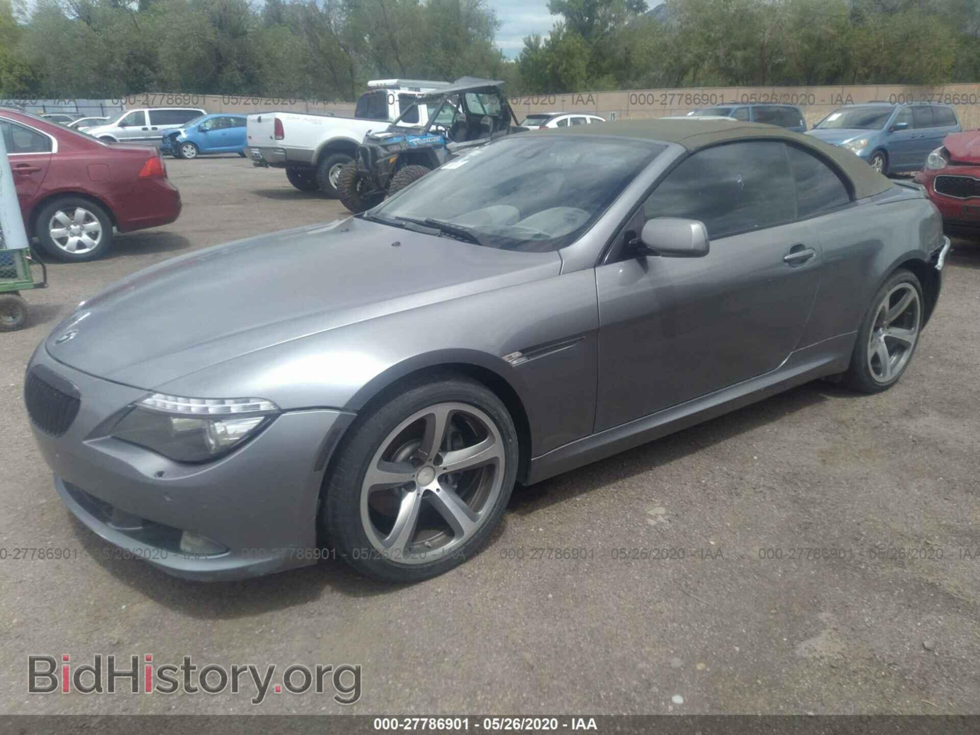 2008 BMW 650 - VIN: WBAEB53538CX60077 - Фото 2