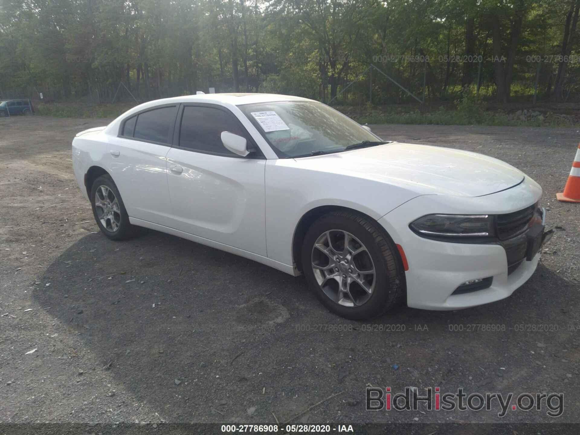 Photo 2C3CDXJG4GH144523 - DODGE CHARGER 2016