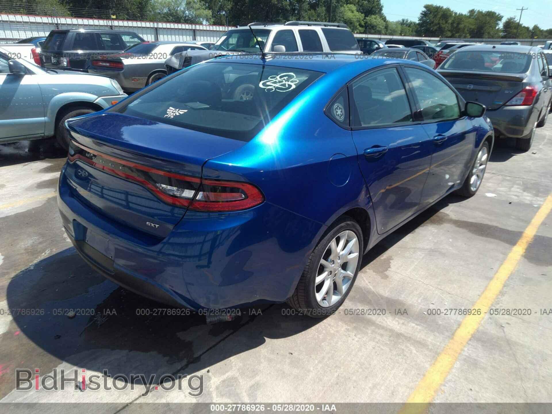 2013 DODGE DART - VIN: 1C3CDFBA6DD159277 - Фото 4