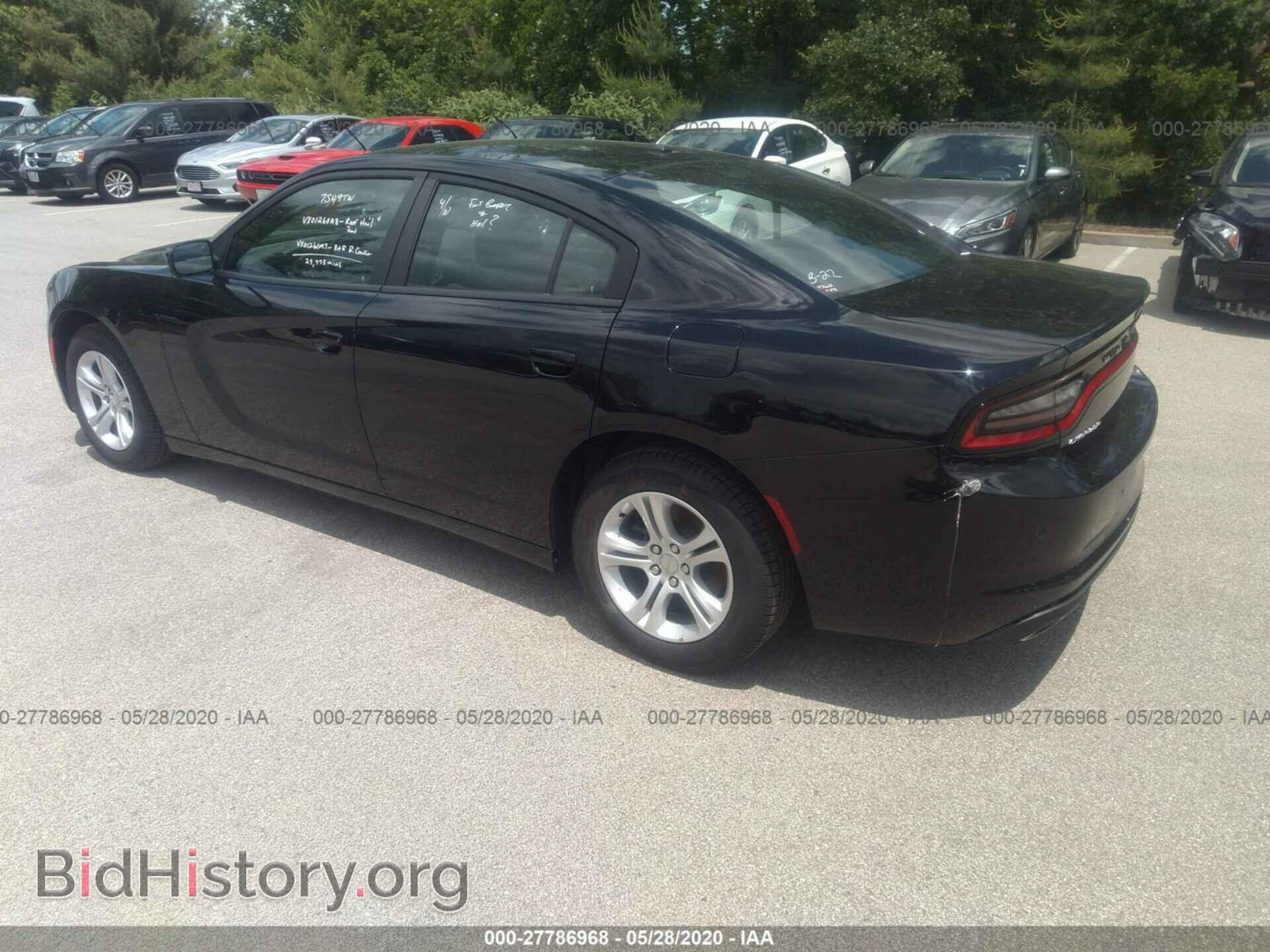 2019 DODGE CHARGER - VIN: 2C3CDXBG8KH664604 - Фото 3