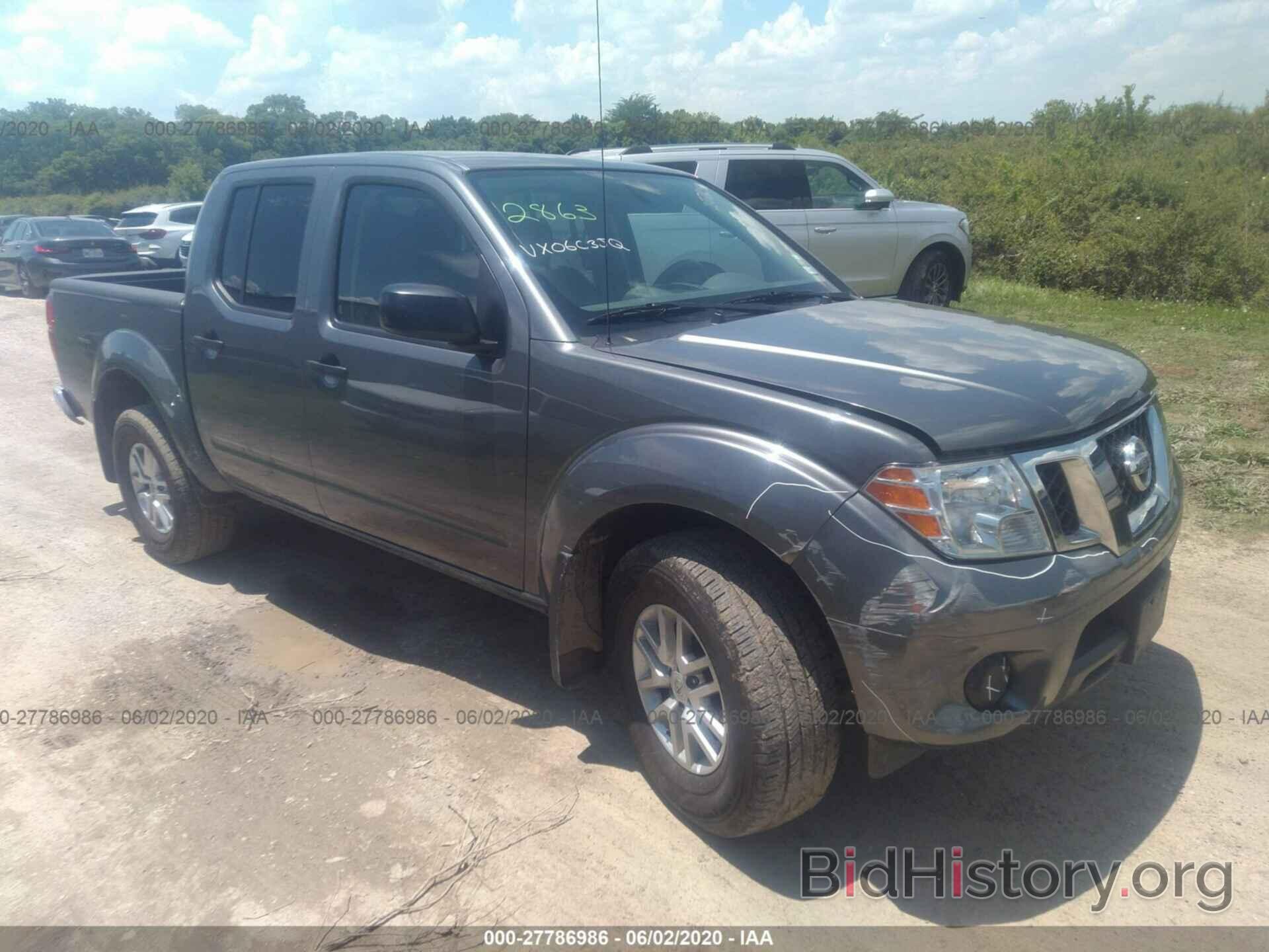 Photo 1N6AD0EVXKN732801 - NISSAN FRONTIER 2019