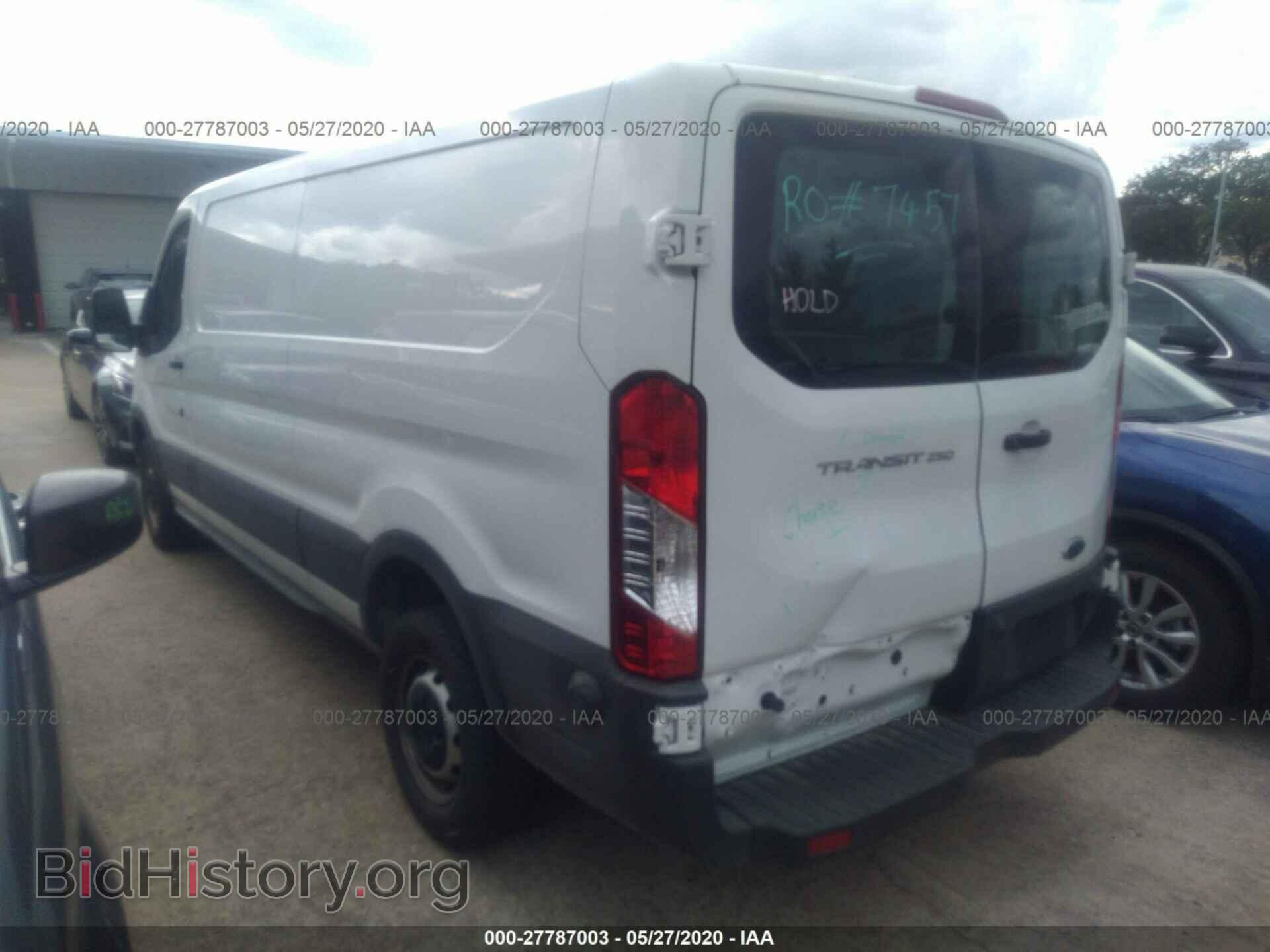 2019 FORD TRANSIT - VIN: 1FTYR2ZM0KKB65869 - Фото 3