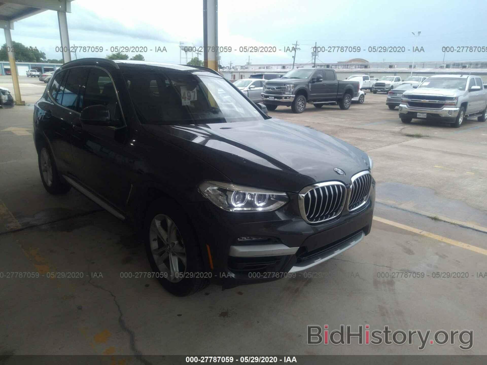 Фотография 5UXTY3C0XLLU72548 - BMW X3 2020