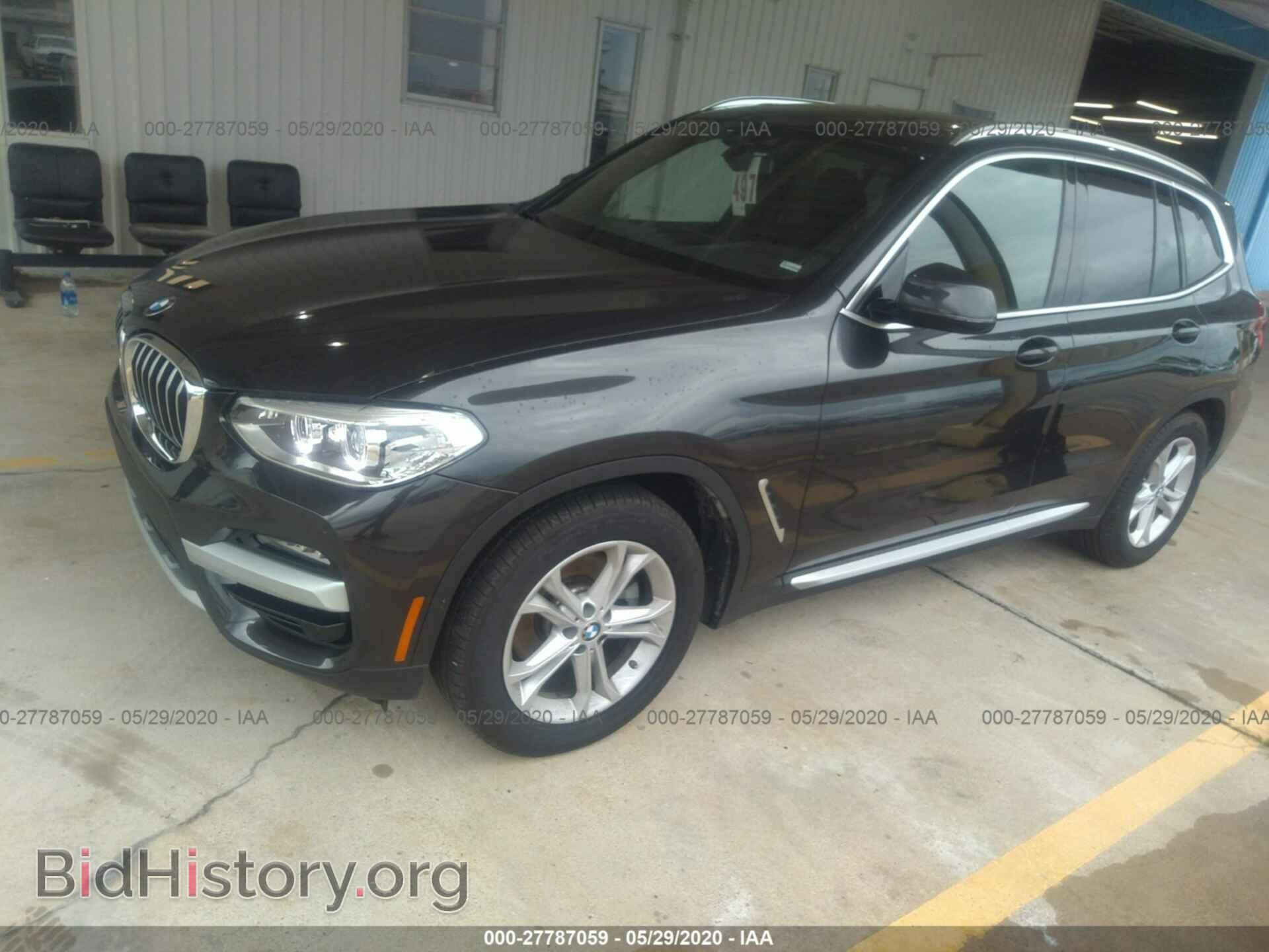 2020 BMW X3 - VIN: 5UXTY3C0XLLU72548 - Photo 2