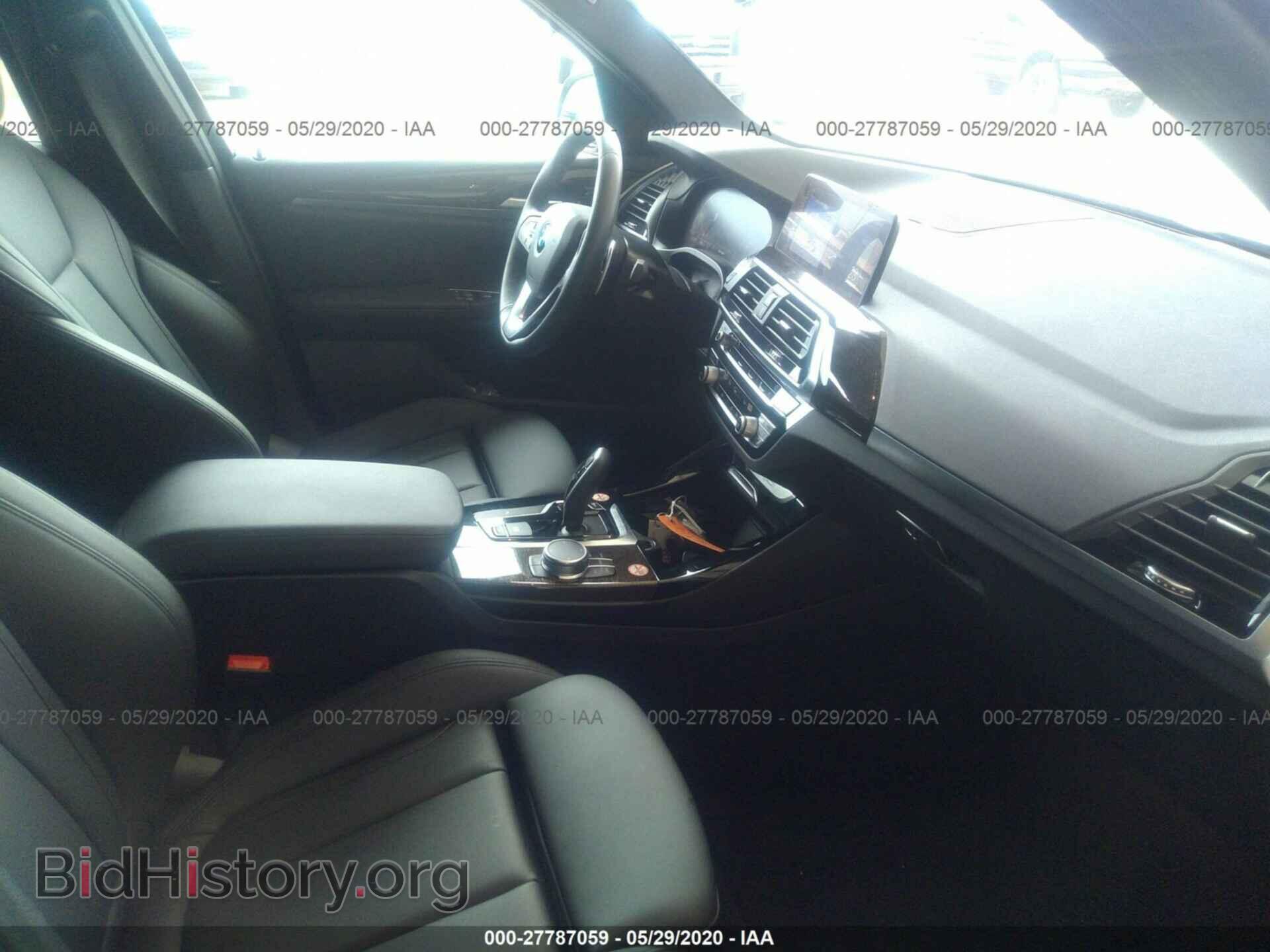 2020 BMW X3 - VIN: 5UXTY3C0XLLU72548 - Photo 5