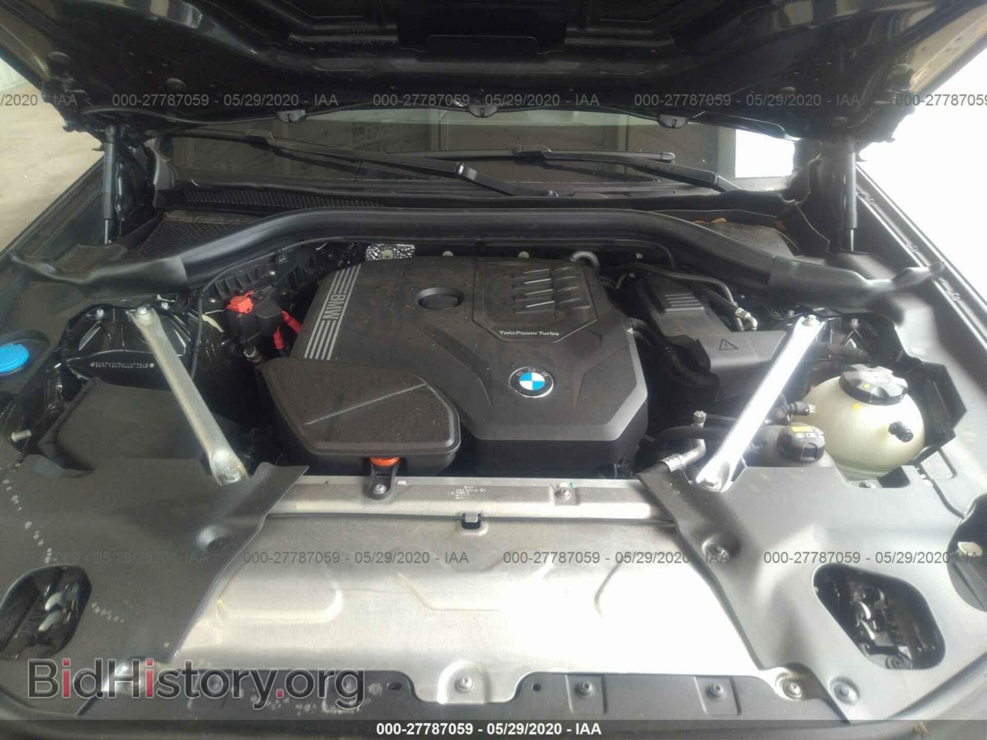 2020 BMW X3 - VIN: 5UXTY3C0XLLU72548 - Photo 10