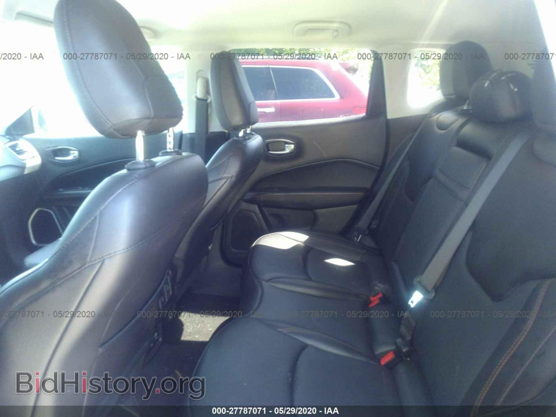 2019 JEEP COMPASS - VIN: 3C4NJCCB6KT755550 - Фото 8