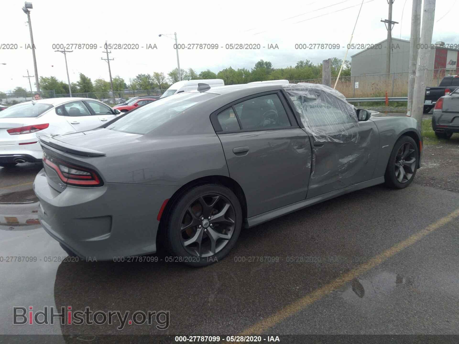 2019 DODGE CHARGER - VIN: 2C3CDXCT2KH575641 - Фото 4