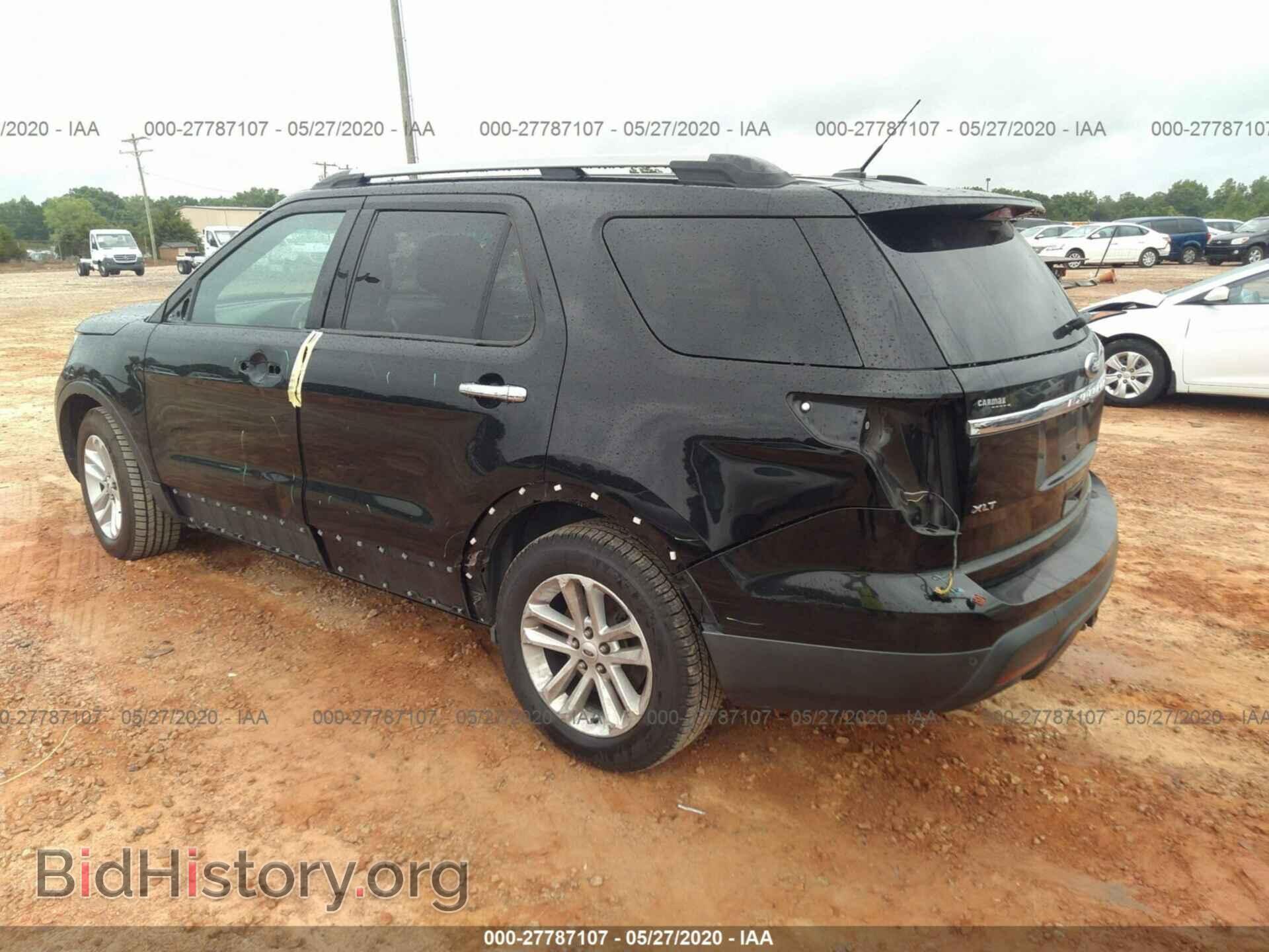 2012 FORD EXPLORER - VIN: 1FMHK7D85CGA13677 - Photo 3