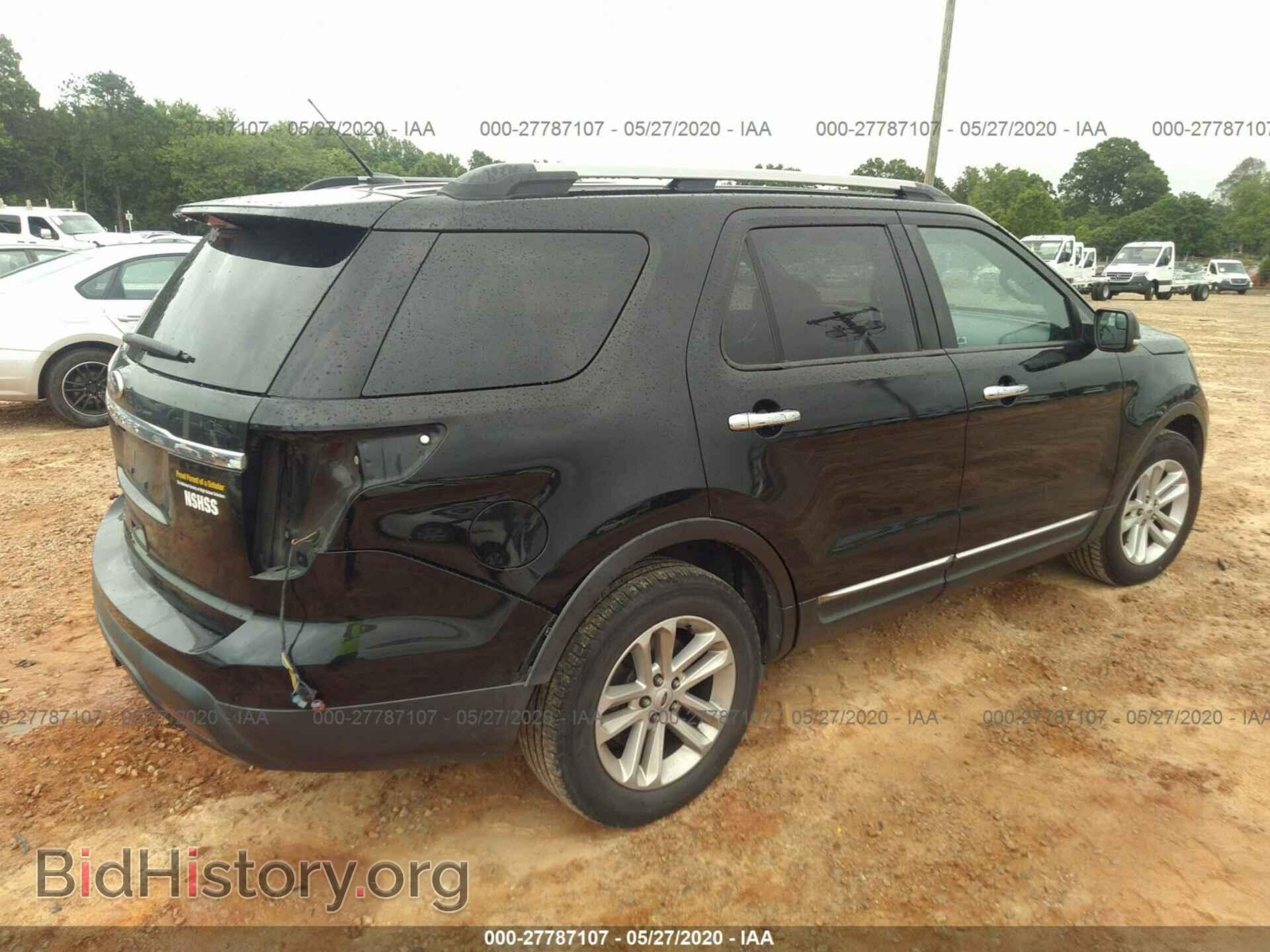 2012 FORD EXPLORER - VIN: 1FMHK7D85CGA13677 - Photo 4