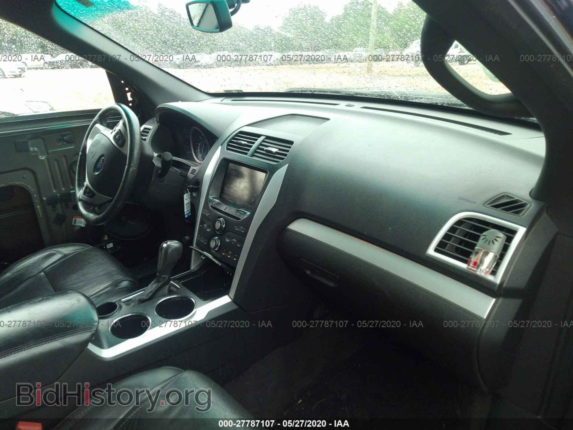 2012 FORD EXPLORER - VIN: 1FMHK7D85CGA13677 - Photo 5