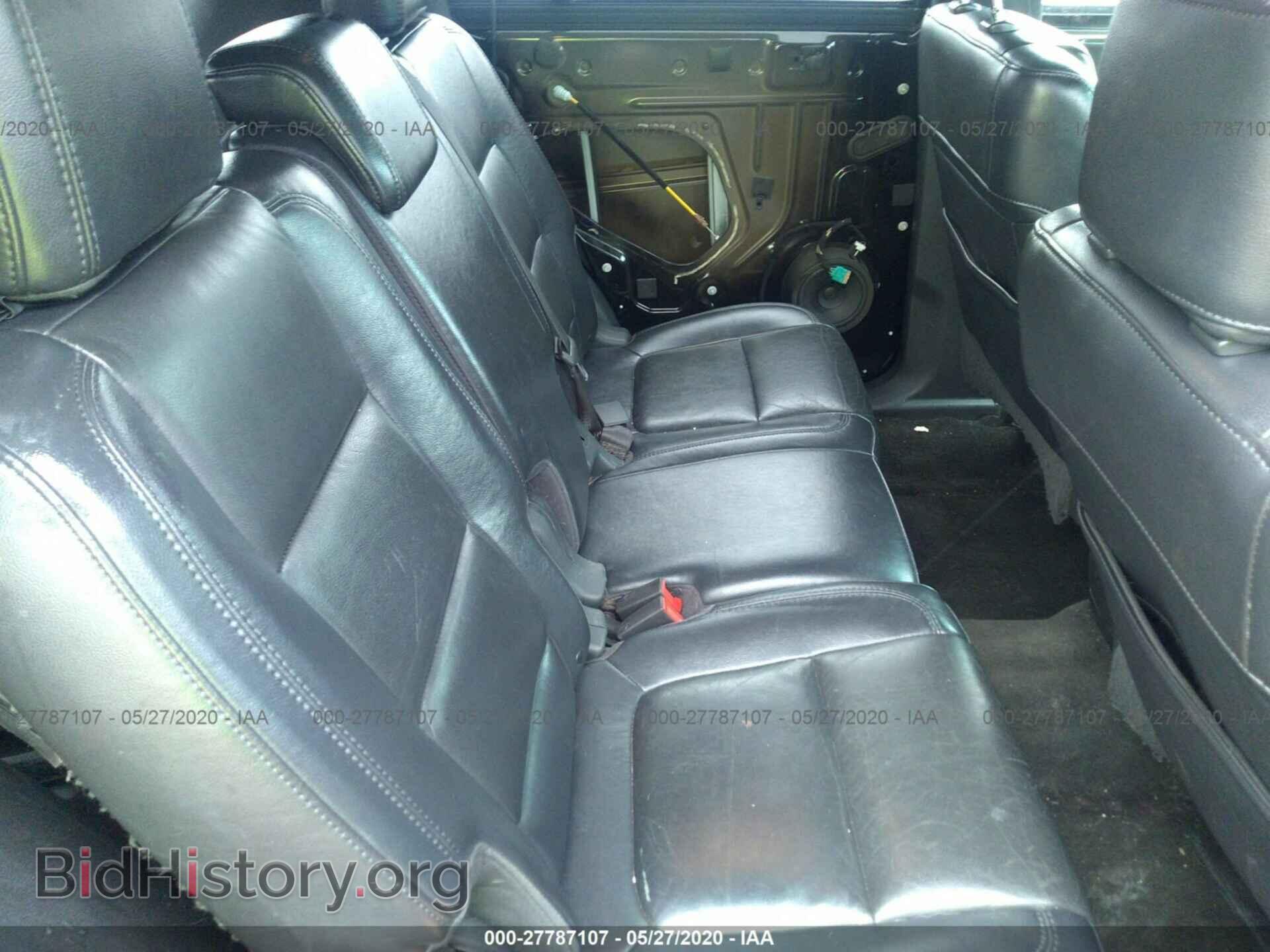 2012 FORD EXPLORER - VIN: 1FMHK7D85CGA13677 - Photo 8