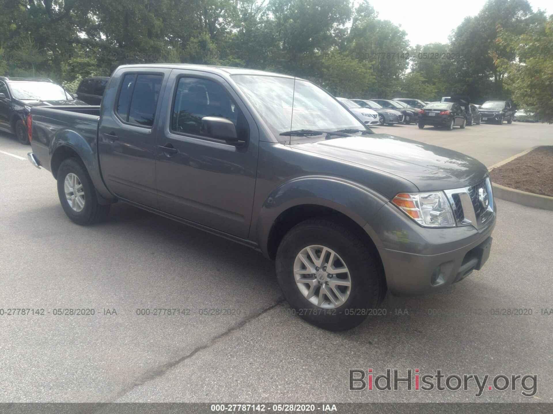 Photo 1N6AD0ER0KN766443 - NISSAN FRONTIER 2019