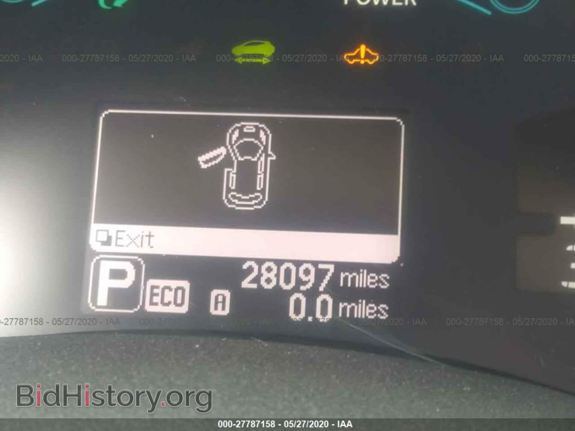 2015 NISSAN LEAF - VIN: 1N4AZ0CP3FC312040 - Фото 7