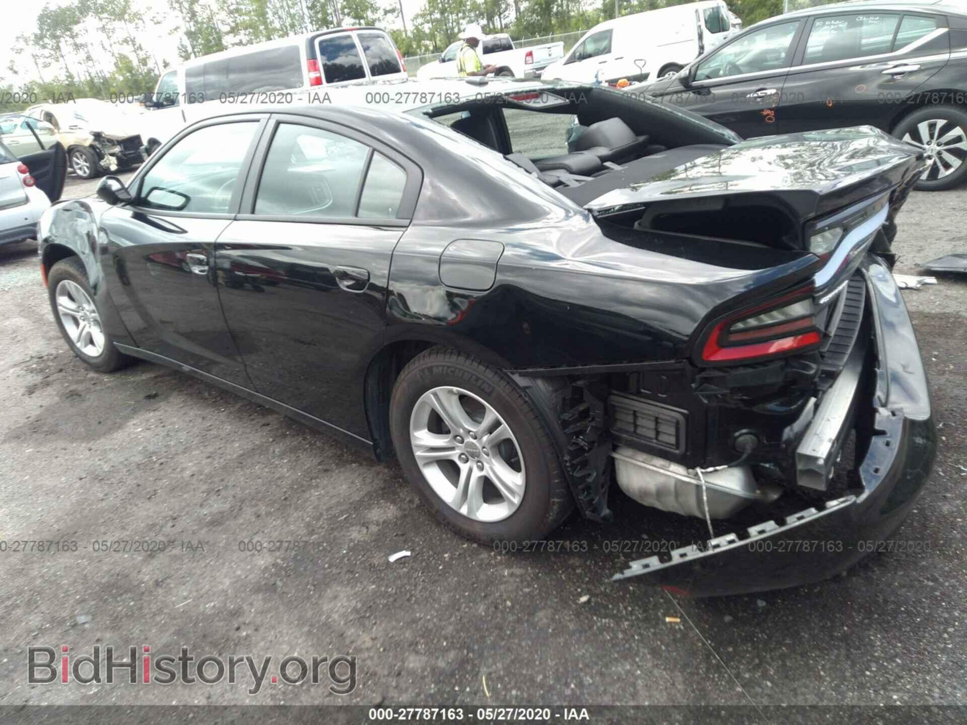 2019 DODGE CHARGER - VIN: 2C3CDXBG4KH698832 - Фото 3