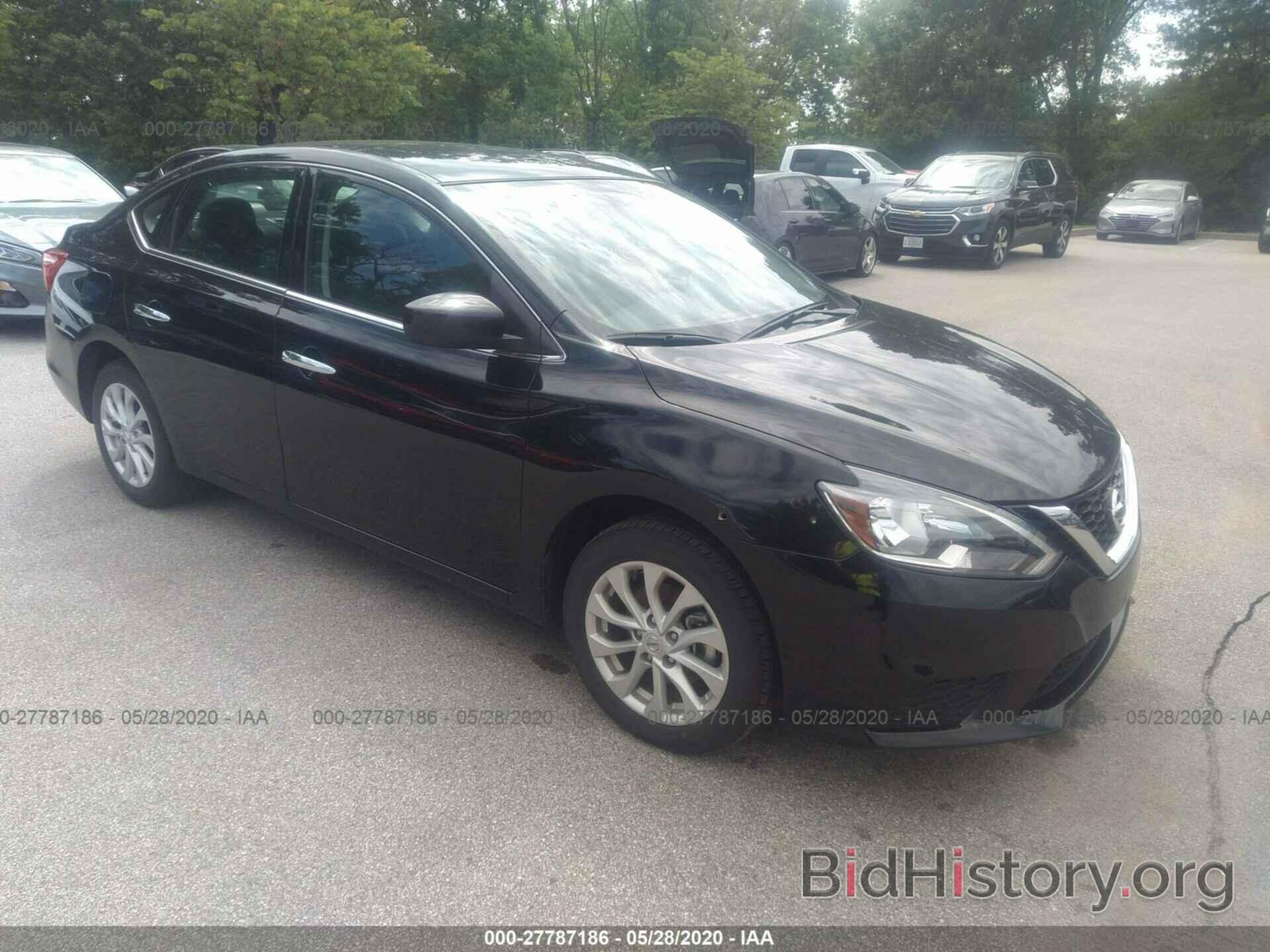 Фотография 3N1AB7AP2KY430367 - NISSAN SENTRA 2019