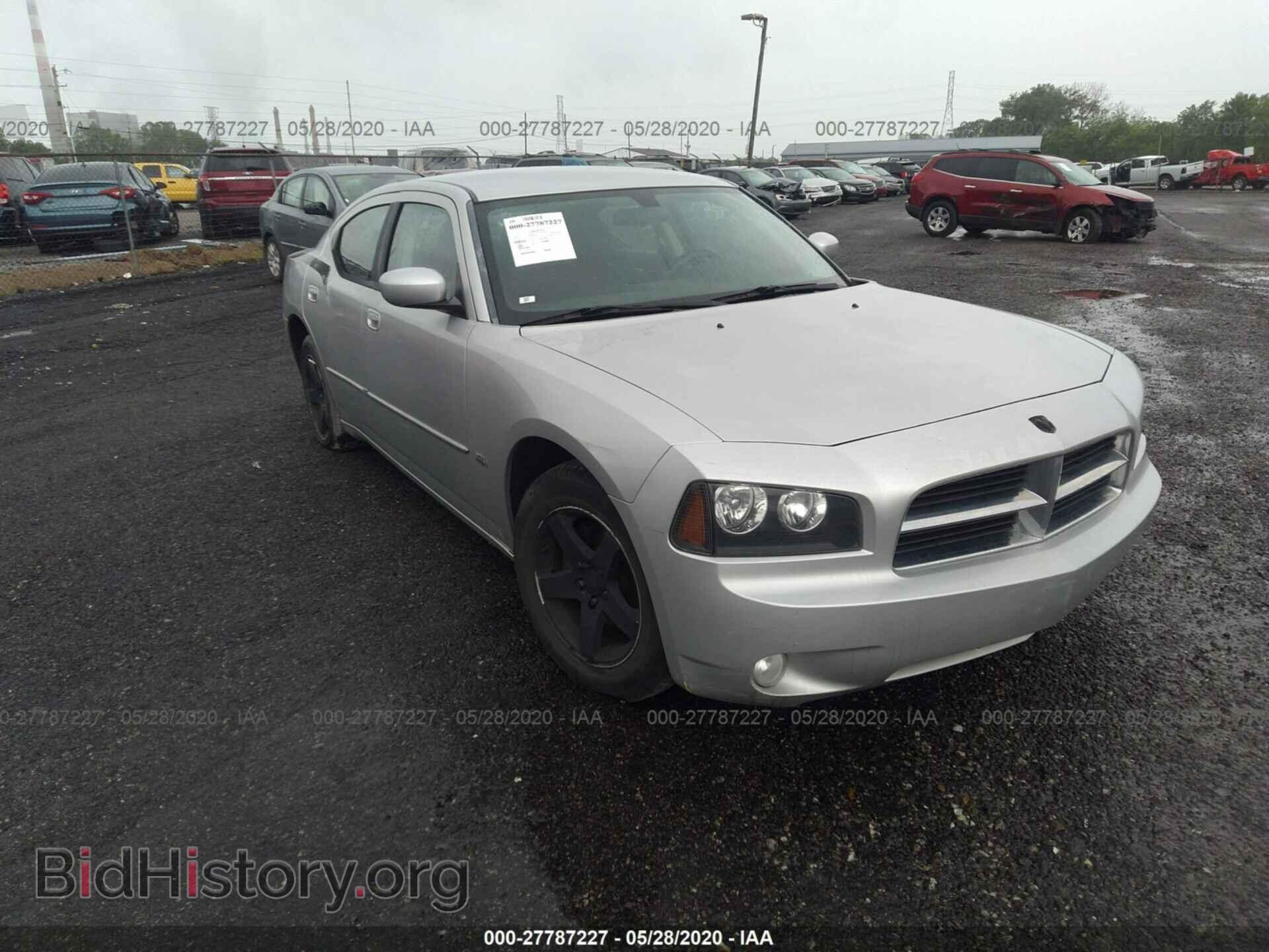 Photo 2B3CA3CV3AH312038 - DODGE CHARGER 2010
