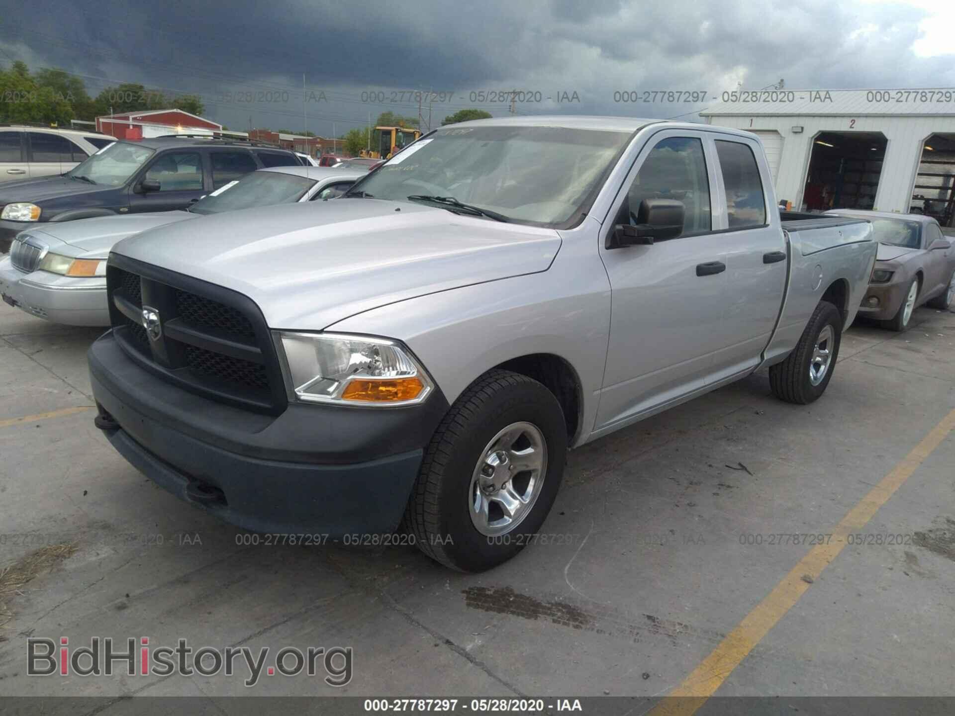 2012 DODGE RAM 1500 - VIN: 1C6RD6FP9CS231935 - Фото 2