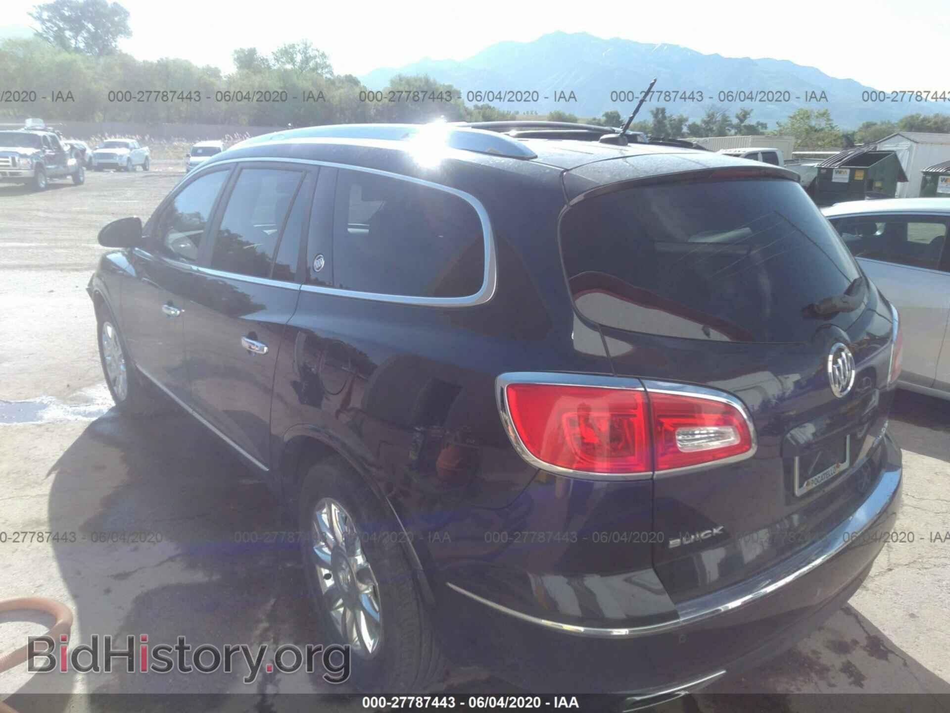 2014 BUICK ENCLAVE - VIN: 5GAKVBKD9EJ363213 - Photo 3