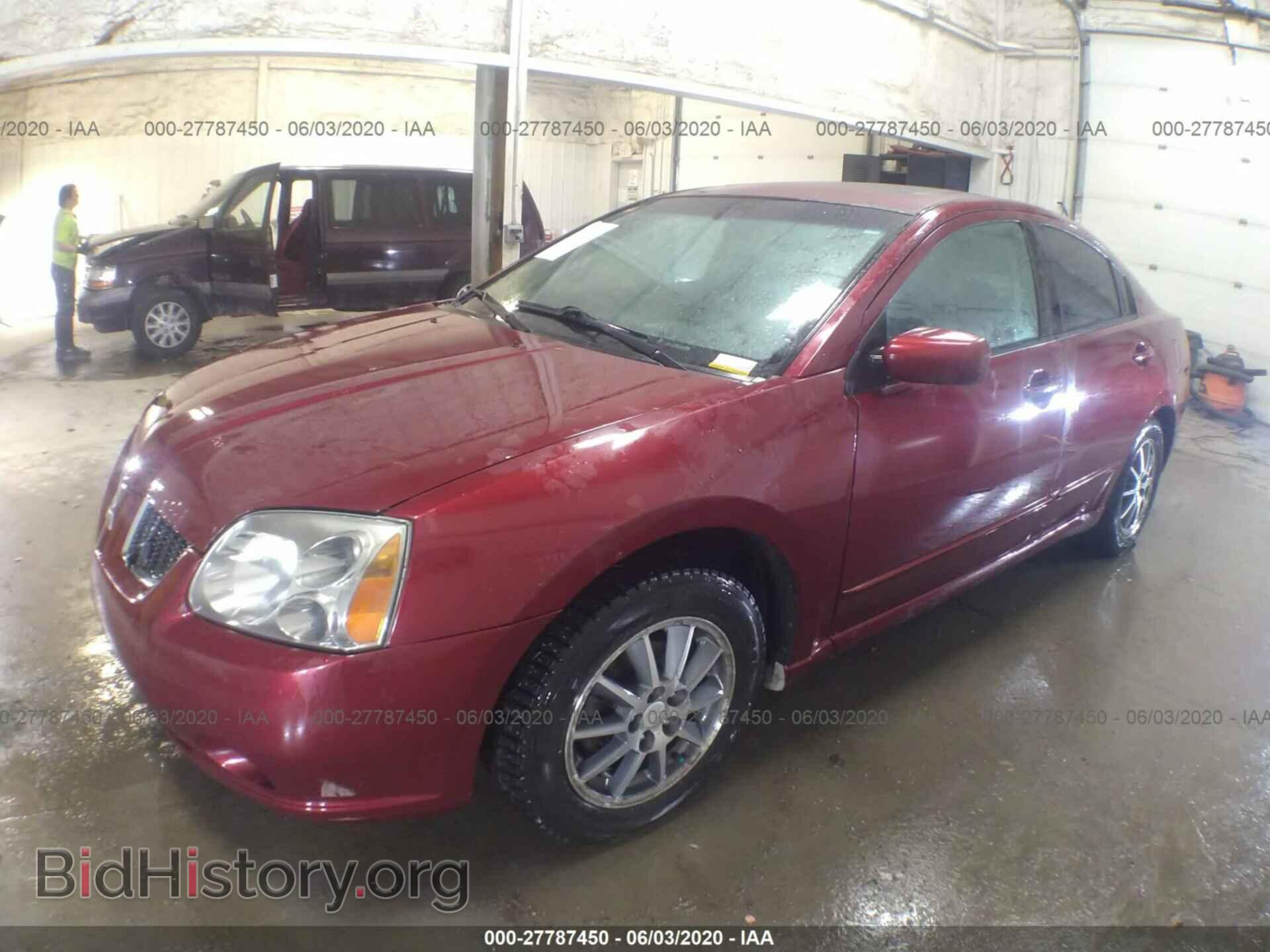 2004 MITSUBISHI GALANT - VIN: 4A3AB56FX4E048165 - Фото 2