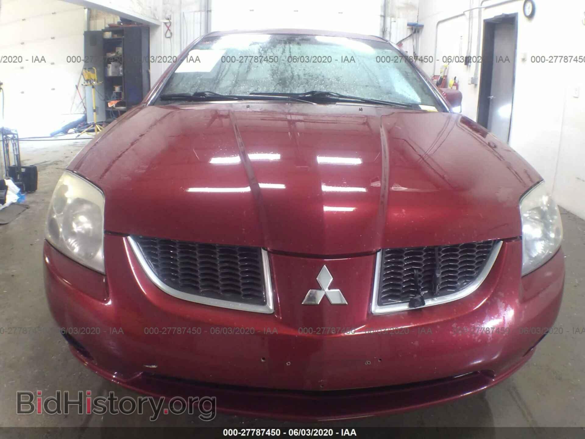2004 MITSUBISHI GALANT - VIN: 4A3AB56FX4E048165 - Фото 6