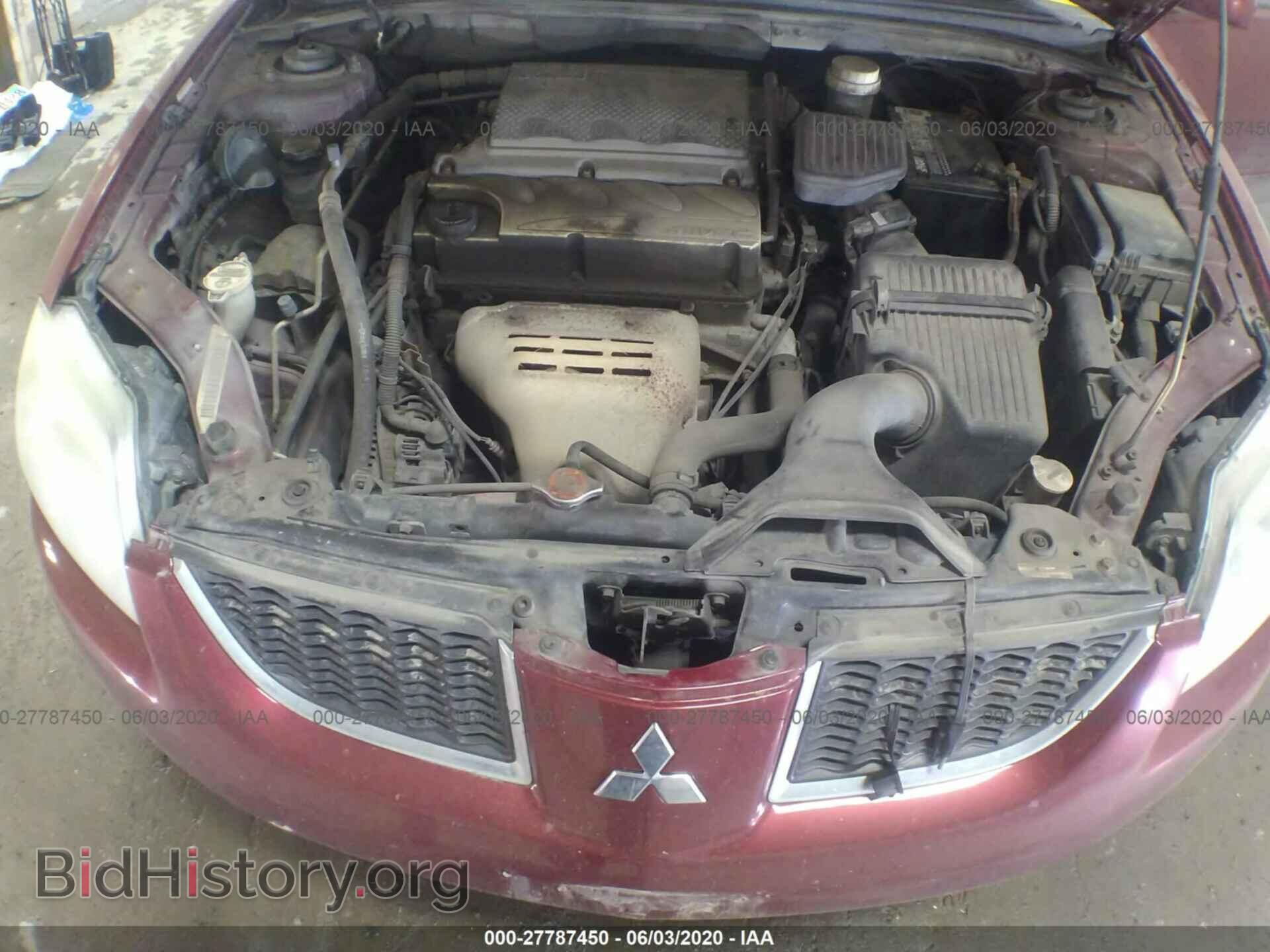 2004 MITSUBISHI GALANT - VIN: 4A3AB56FX4E048165 - Фото 10