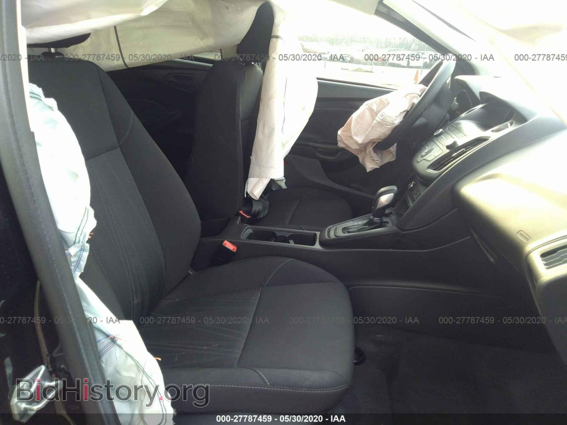 2018 FORD FOCUS - VIN: 1FADP3E27JL240189 - Фото 5