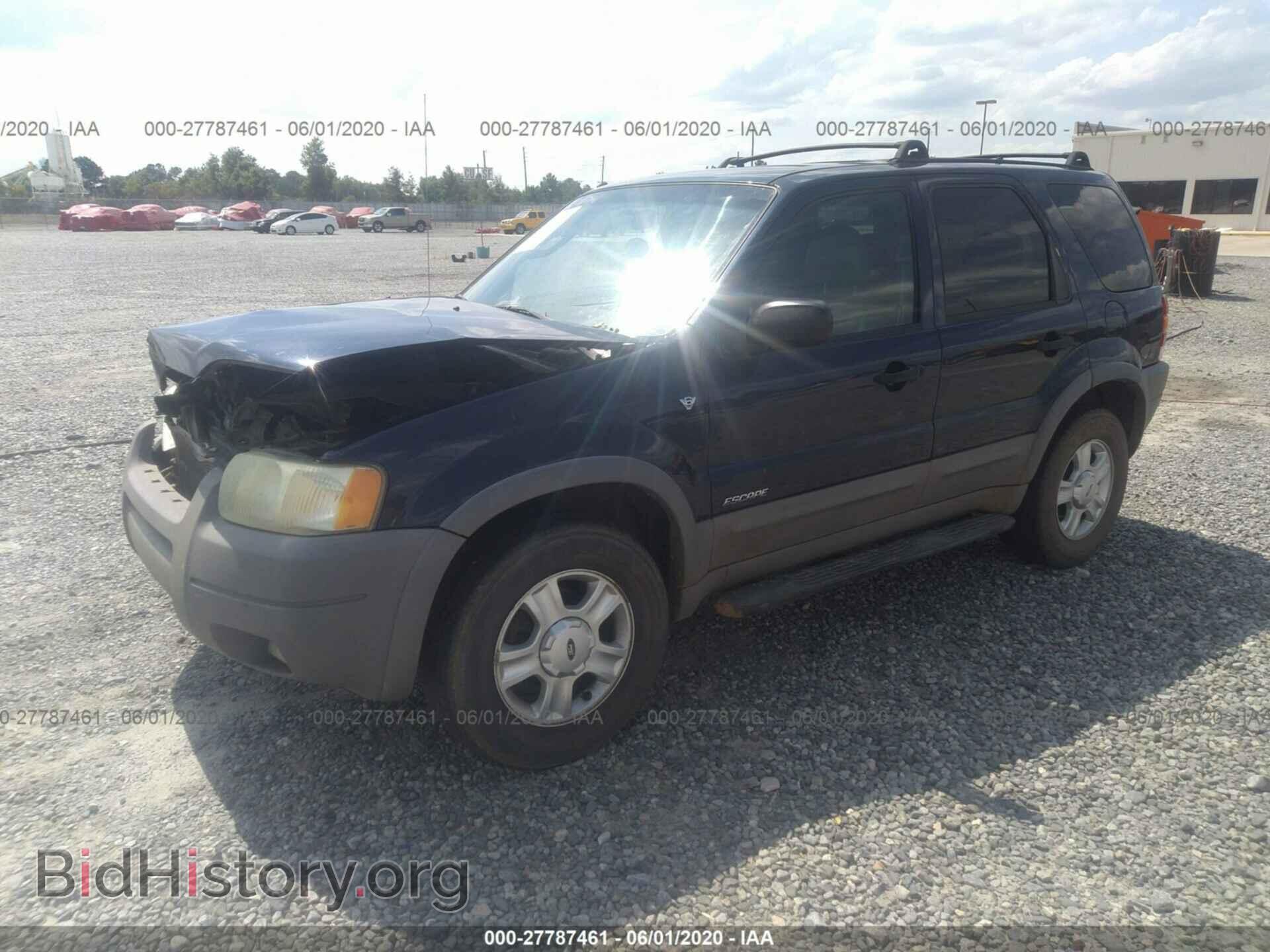 2002 FORD ESCAPE - VIN: 1FMCU03122KB00190 - Photo 2