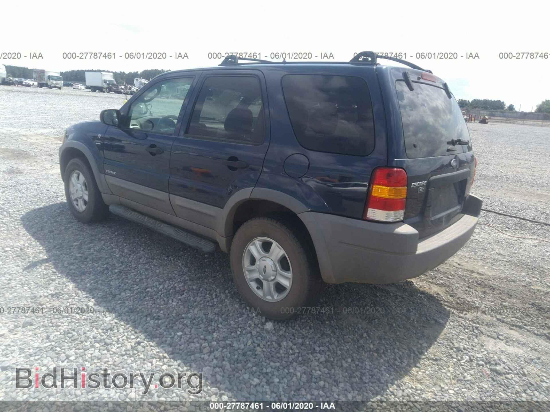 2002 FORD ESCAPE - VIN: 1FMCU03122KB00190 - Photo 3