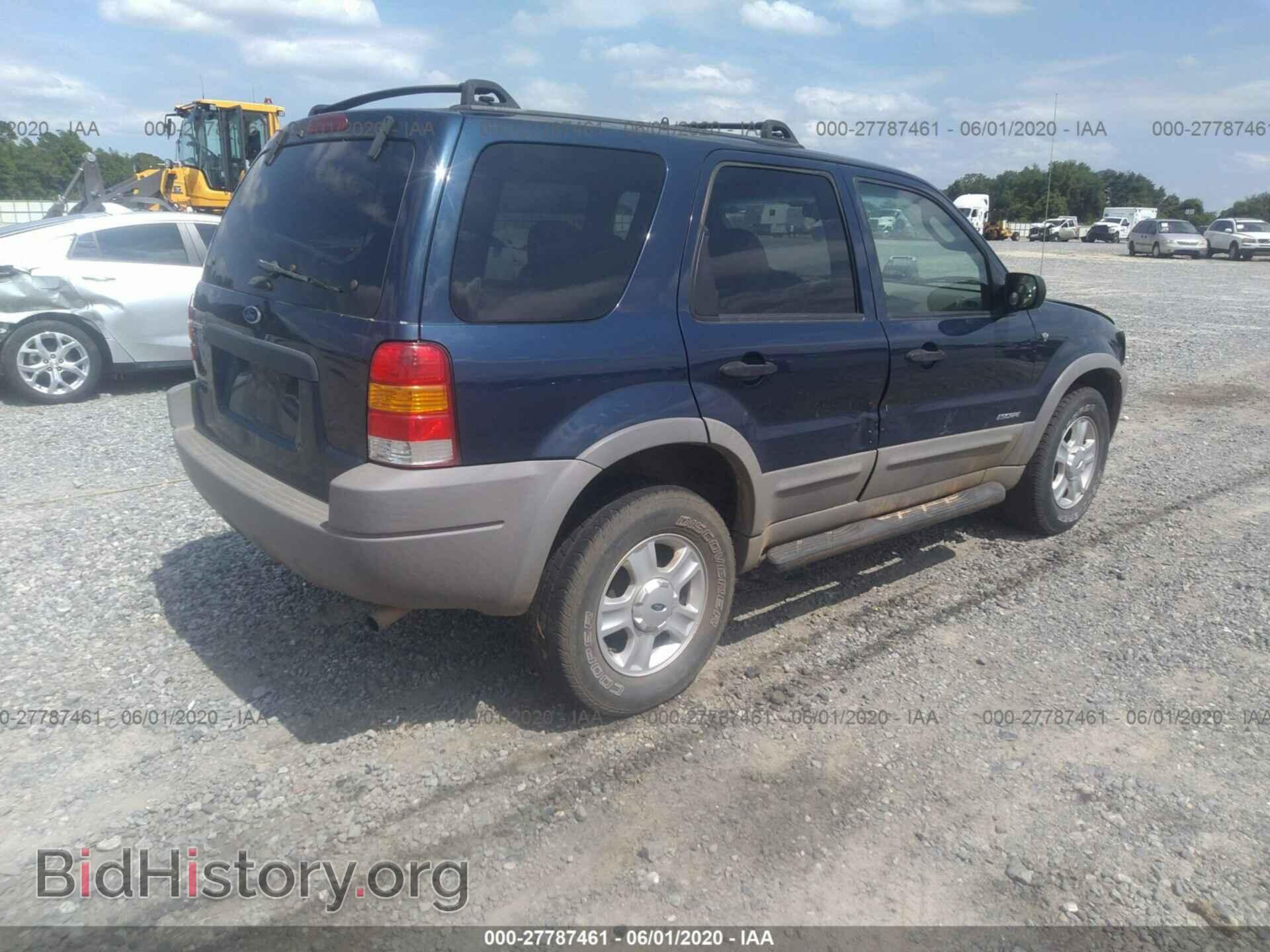 2002 FORD ESCAPE - VIN: 1FMCU03122KB00190 - Photo 4