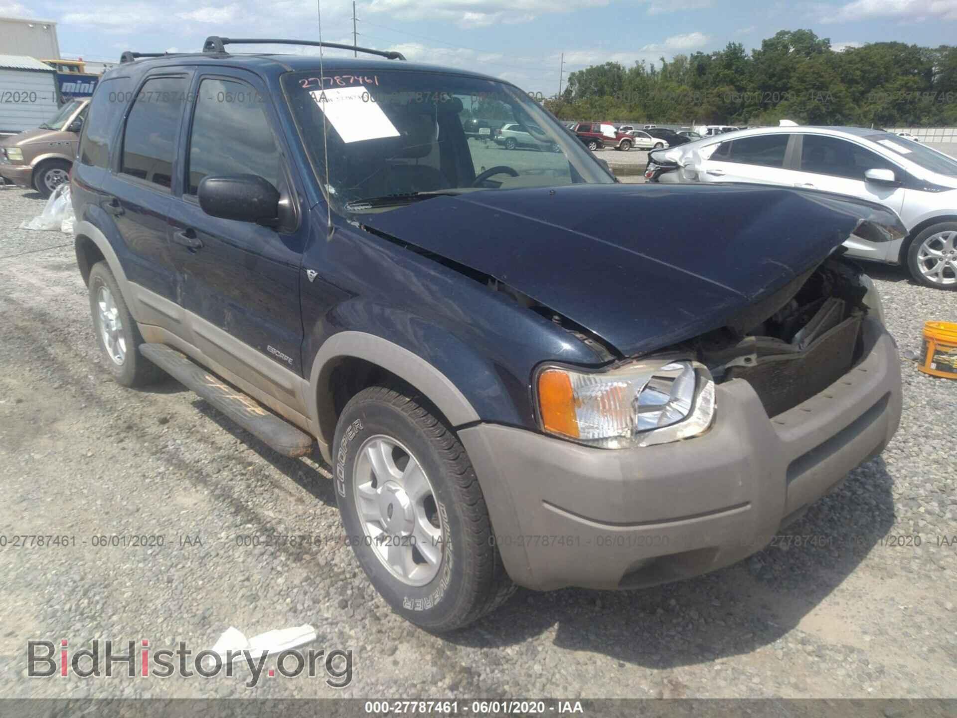 2002 FORD ESCAPE - VIN: 1FMCU03122KB00190 - Photo 6