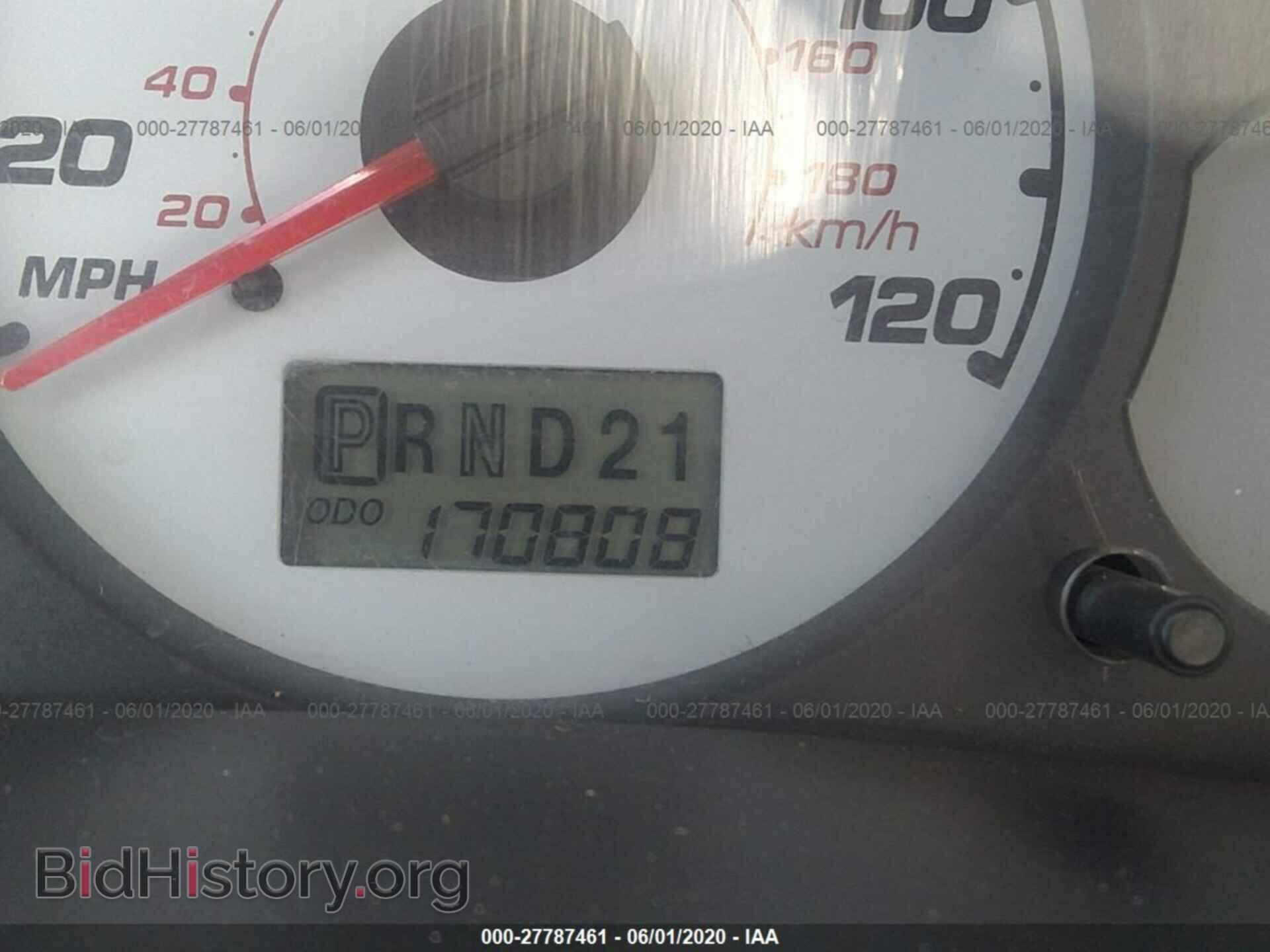 2002 FORD ESCAPE - VIN: 1FMCU03122KB00190 - Photo 7