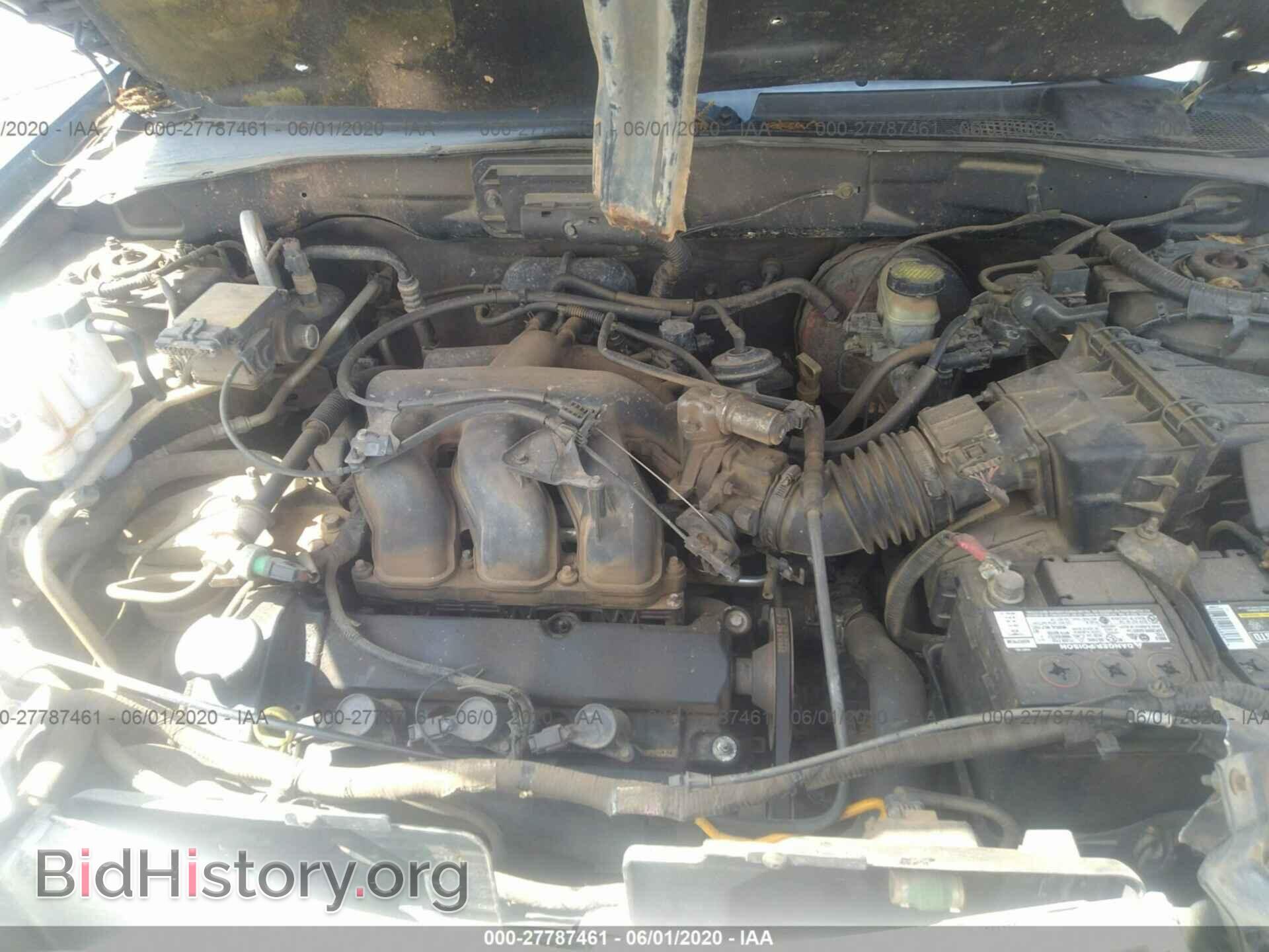 2002 FORD ESCAPE - VIN: 1FMCU03122KB00190 - Photo 10