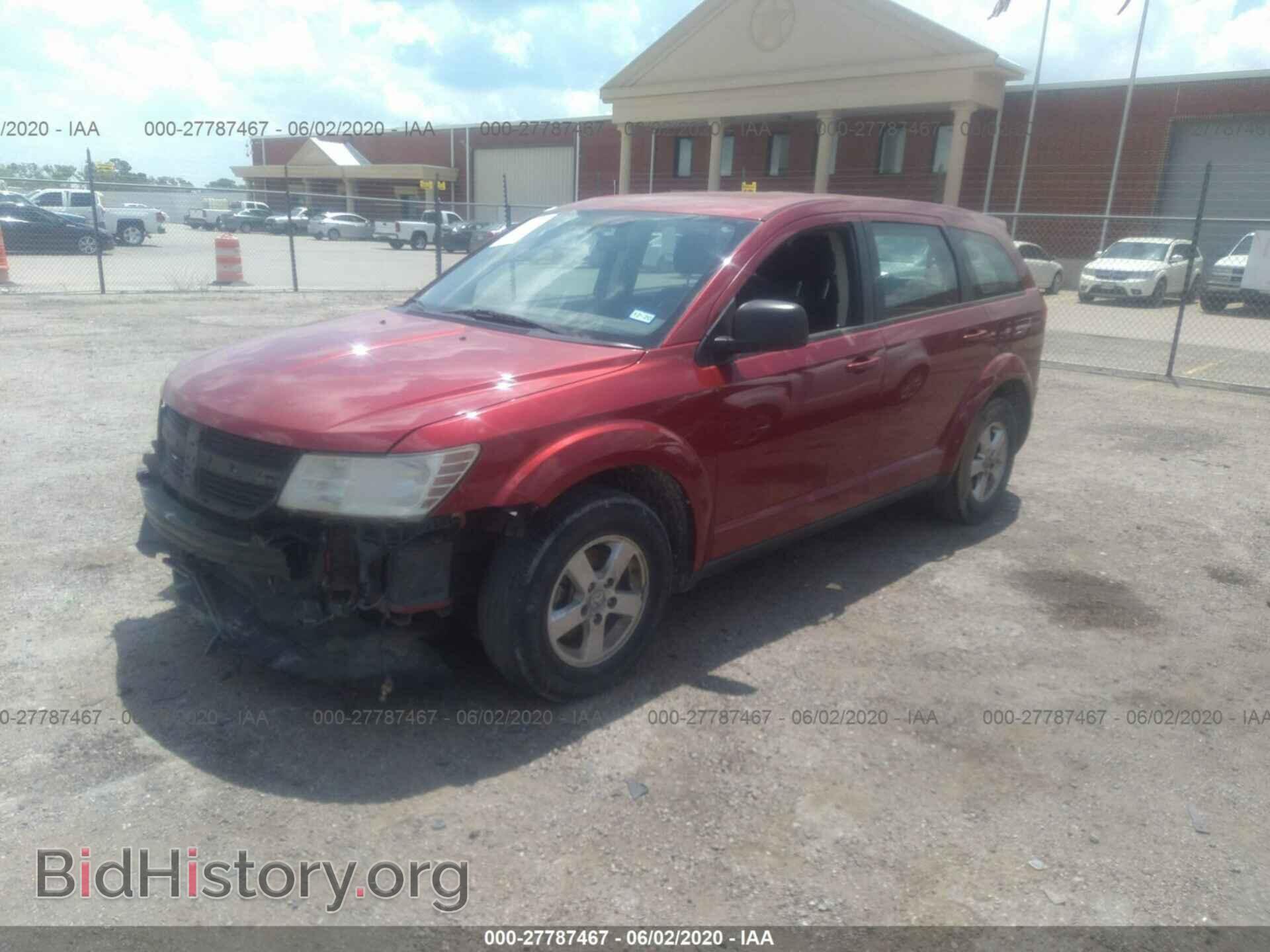 2010 DODGE JOURNEY - VIN: 3D4PG4FB3AT257011 - Фото 2