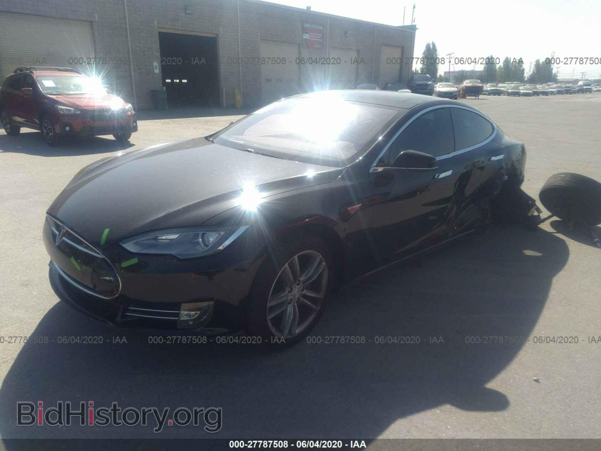 2016 TESLA MODEL S - VIN: 5YJSA1E12GF125414 - Photo 2
