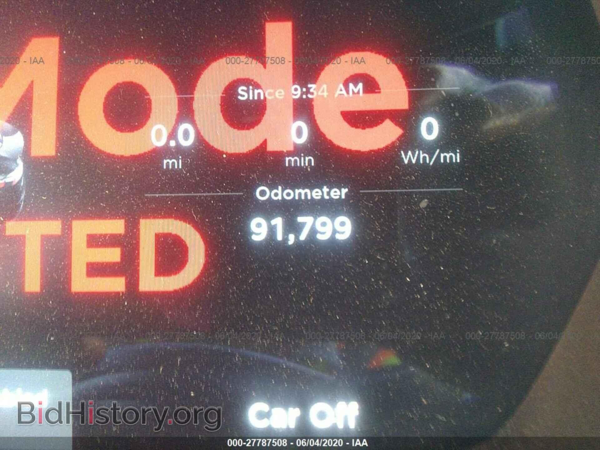 2016 TESLA MODEL S - VIN: 5YJSA1E12GF125414 - Photo 7