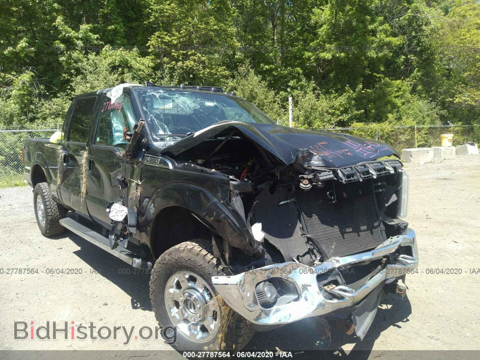 Photo 1FT8W3B65CEB35986 - FORD F350 2012