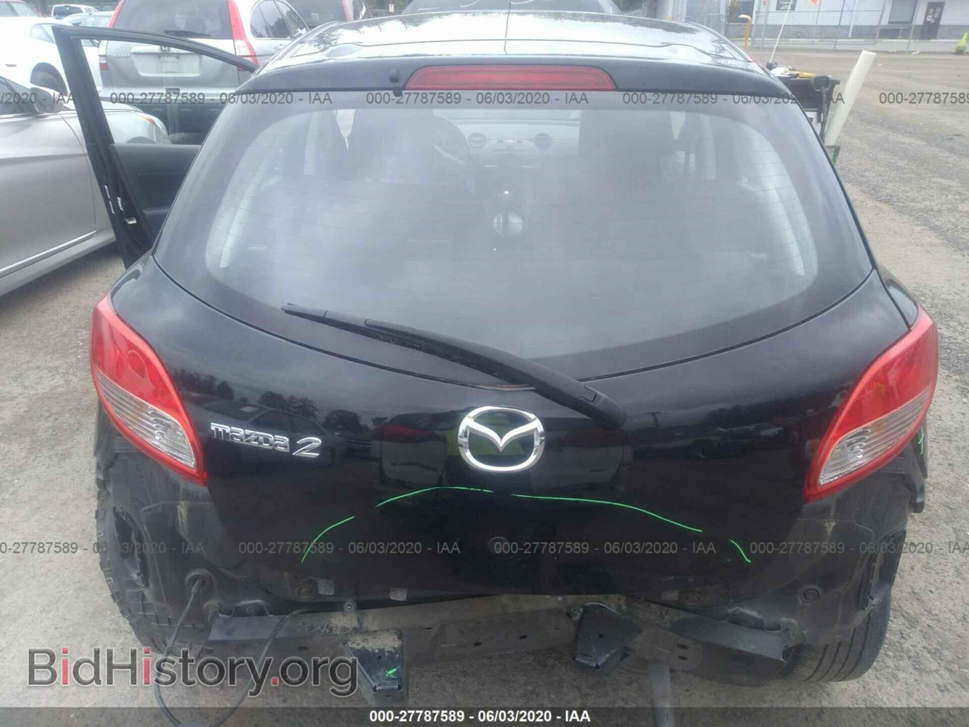 2014 MAZDA MAZDA2 - VIN: JM1DE1KZ4E0186735 - Фото 6