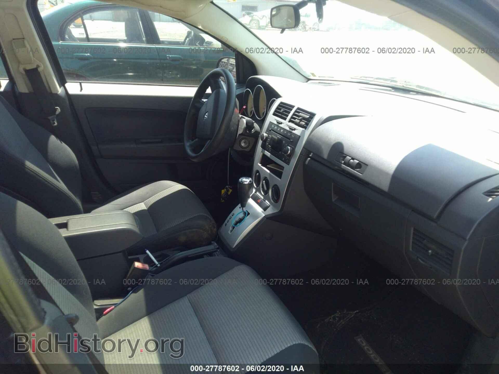 2009 DODGE CALIBER - VIN: 1B3HB48AX9D217340 - Photo 5