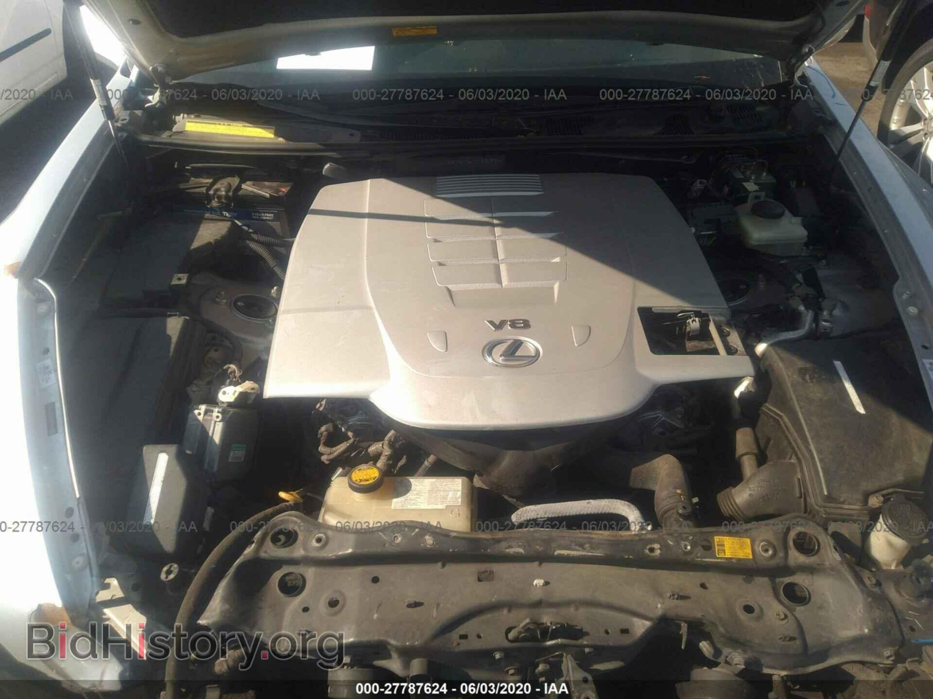 2007 LEXUS LS - VIN: JTHBL46F575018833 - Фото 10