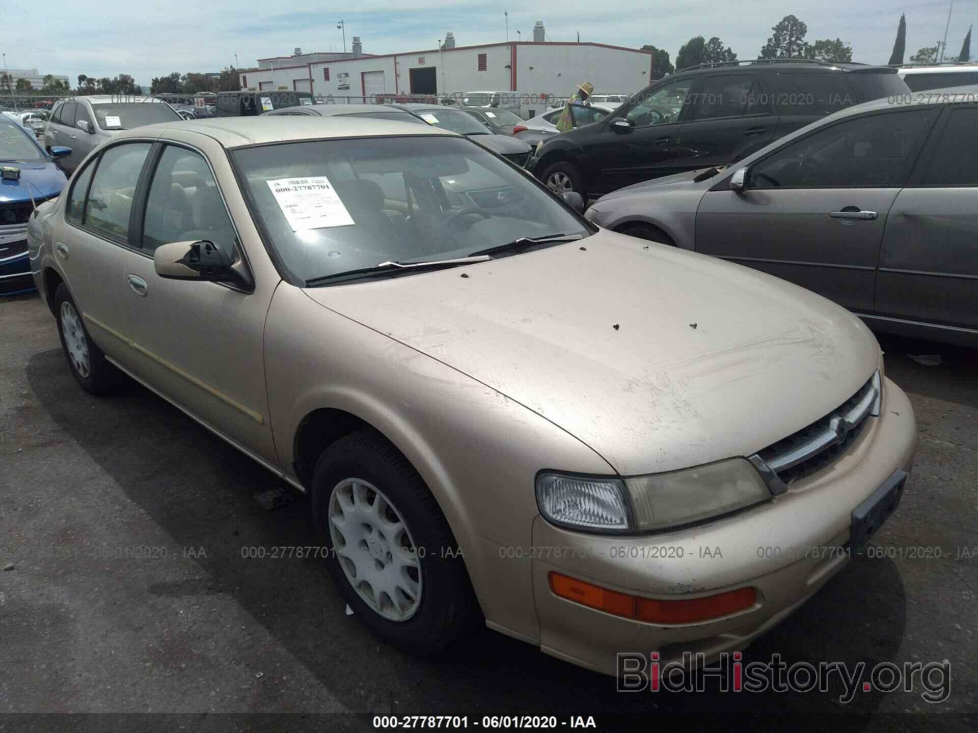 Photo JN1CA21D4VT802101 - NISSAN MAXIMA 1997