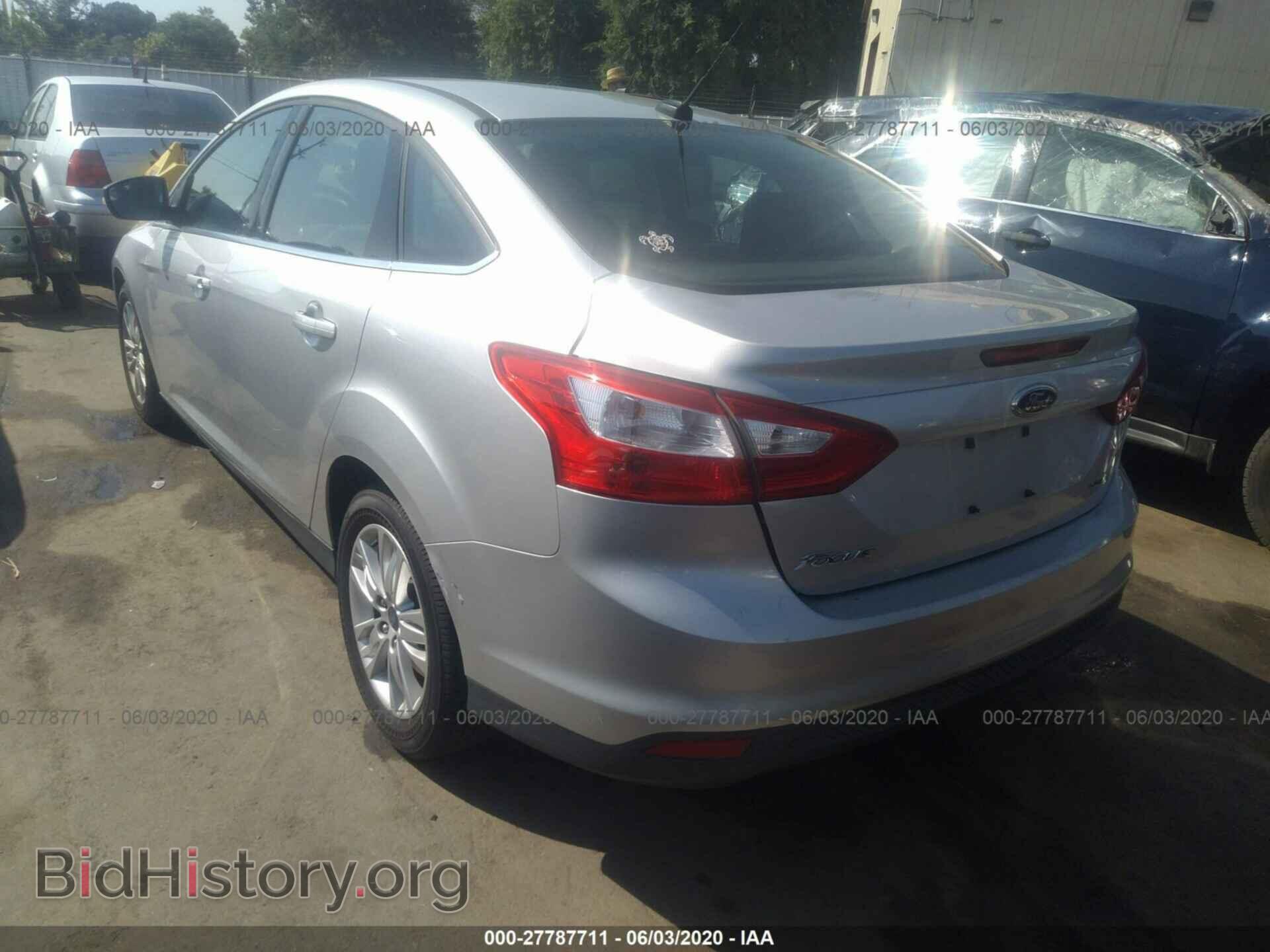 2012 FORD FOCUS - VIN: 1FAHP3H29CL115792 - Фото 3