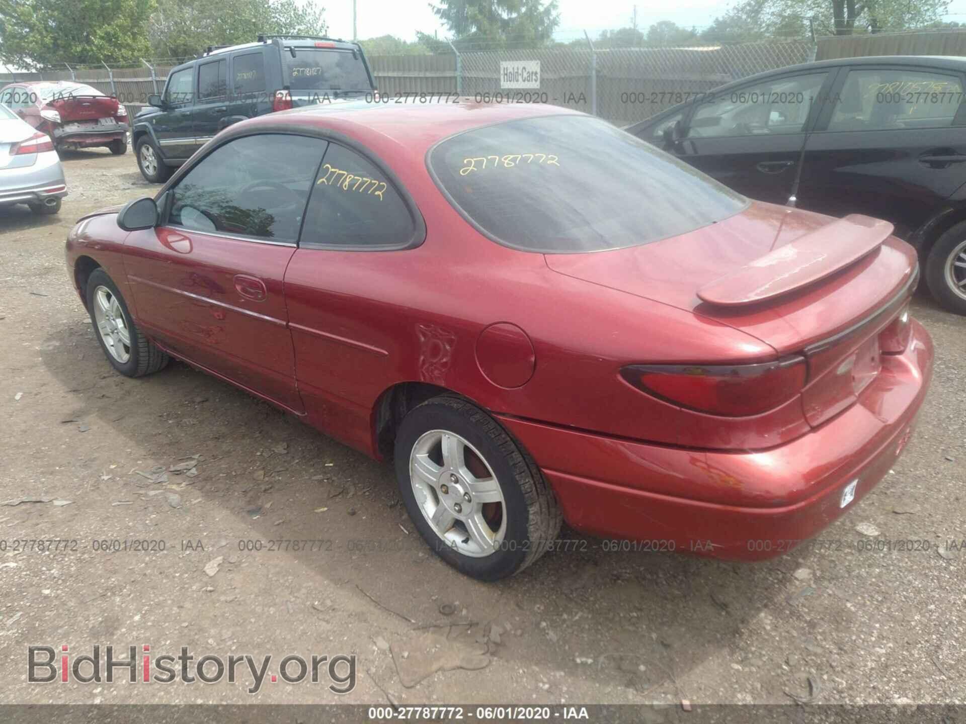2003 FORD ESCORT - VIN: 3FAFP11353R100366 - Фото 3