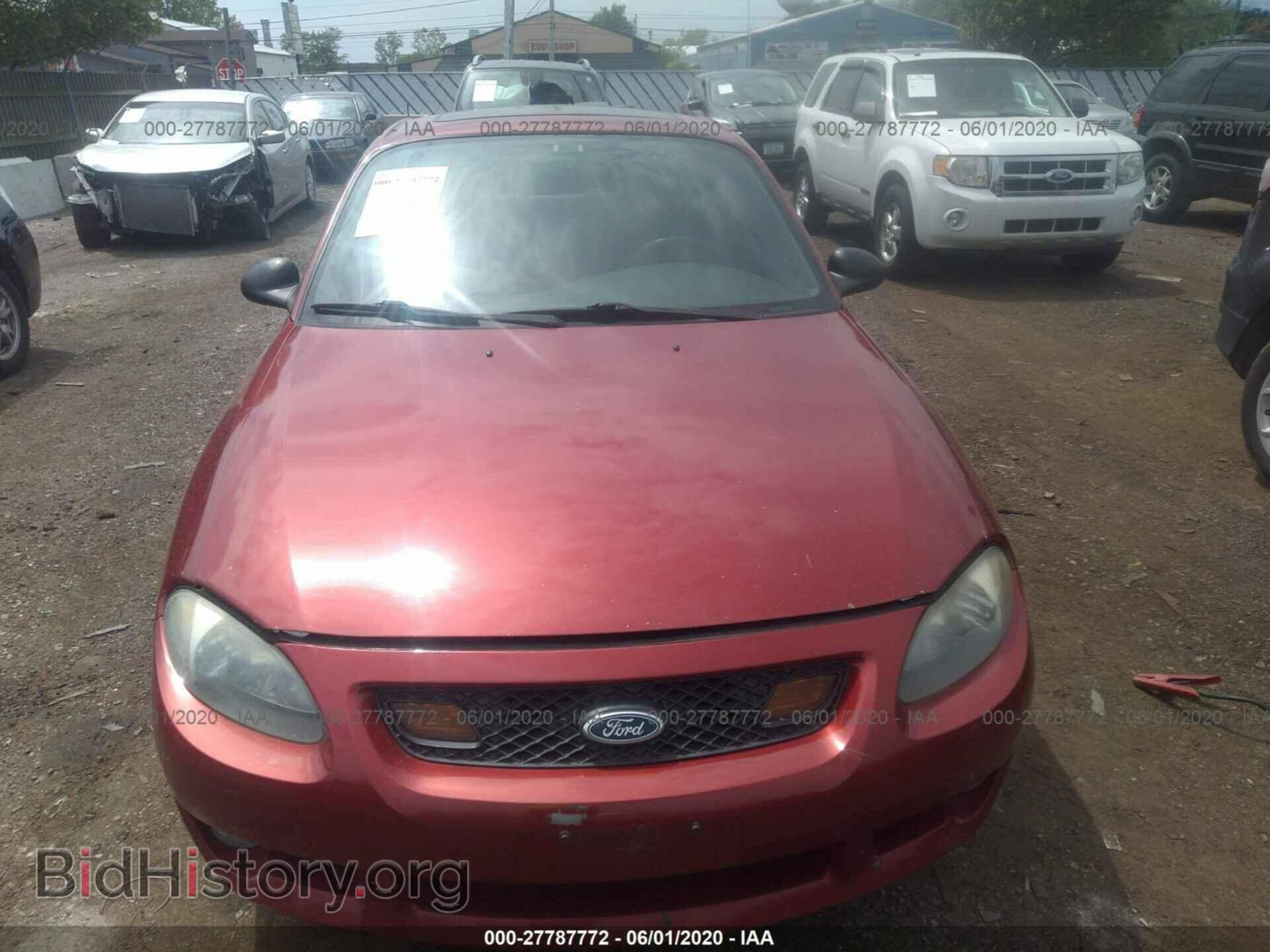 2003 FORD ESCORT - VIN: 3FAFP11353R100366 - Фото 6